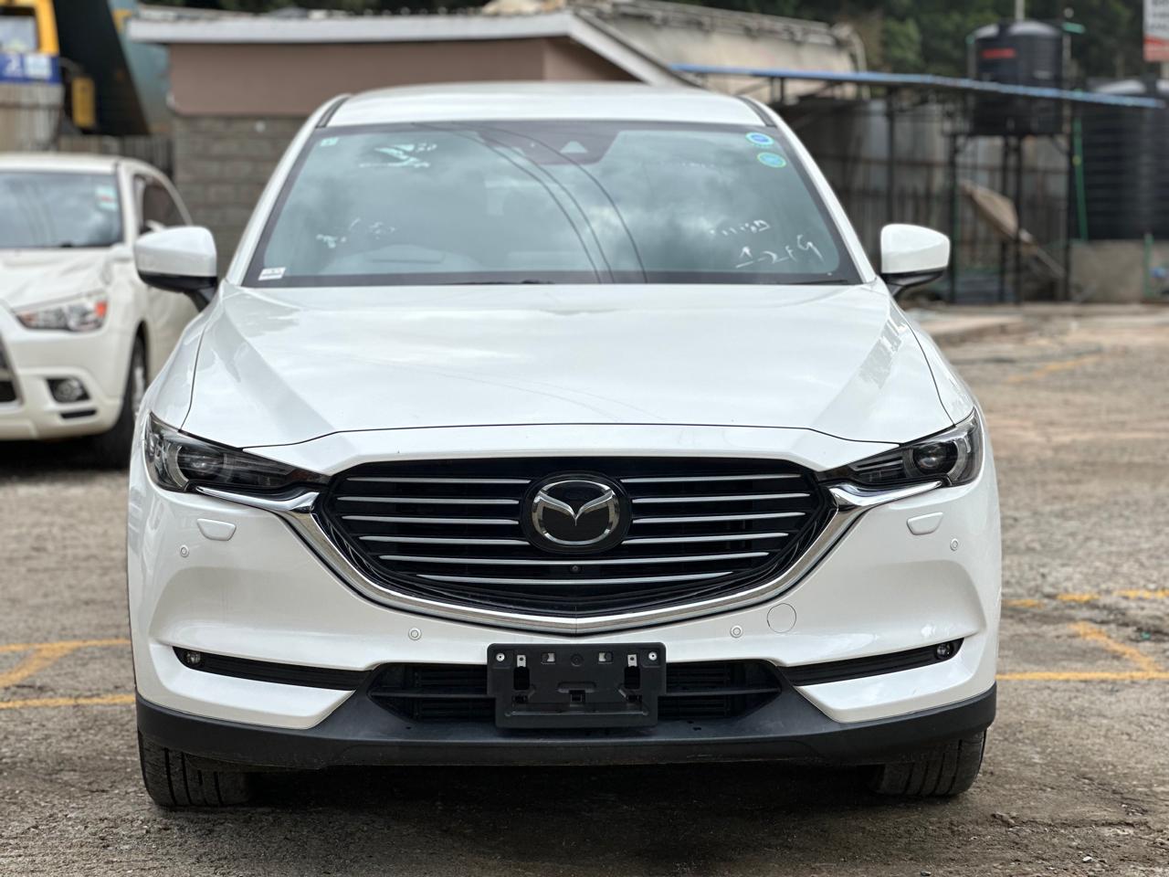 2019 Mazda CX8  - view 3