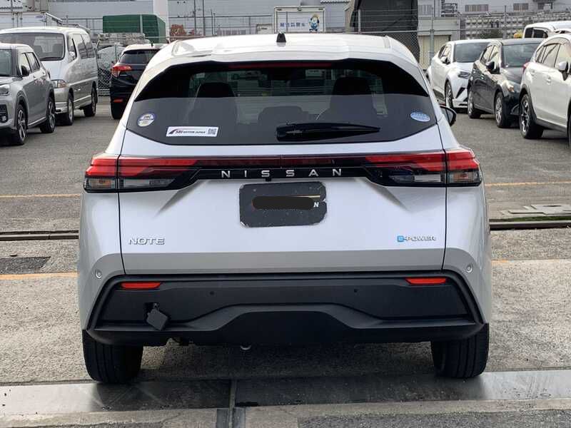 2021 Nissan Note e-Power thumbnail 5