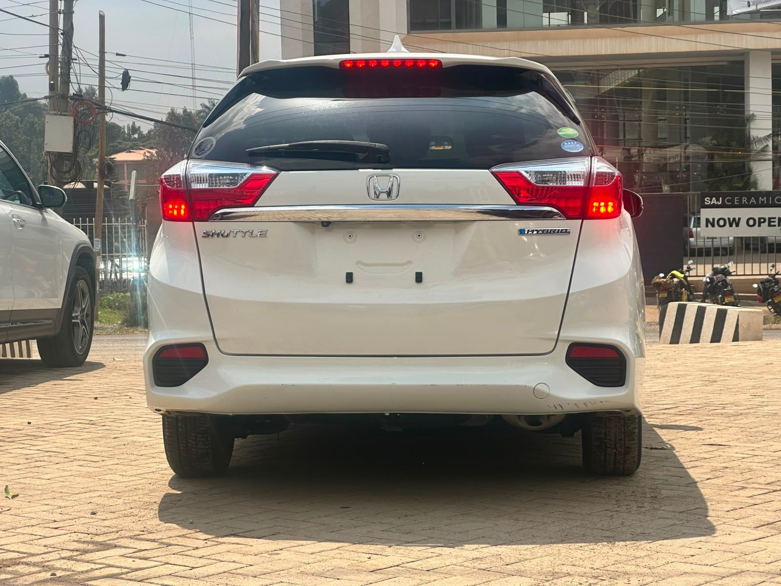 2018 Honda shuttle thumbnail 5