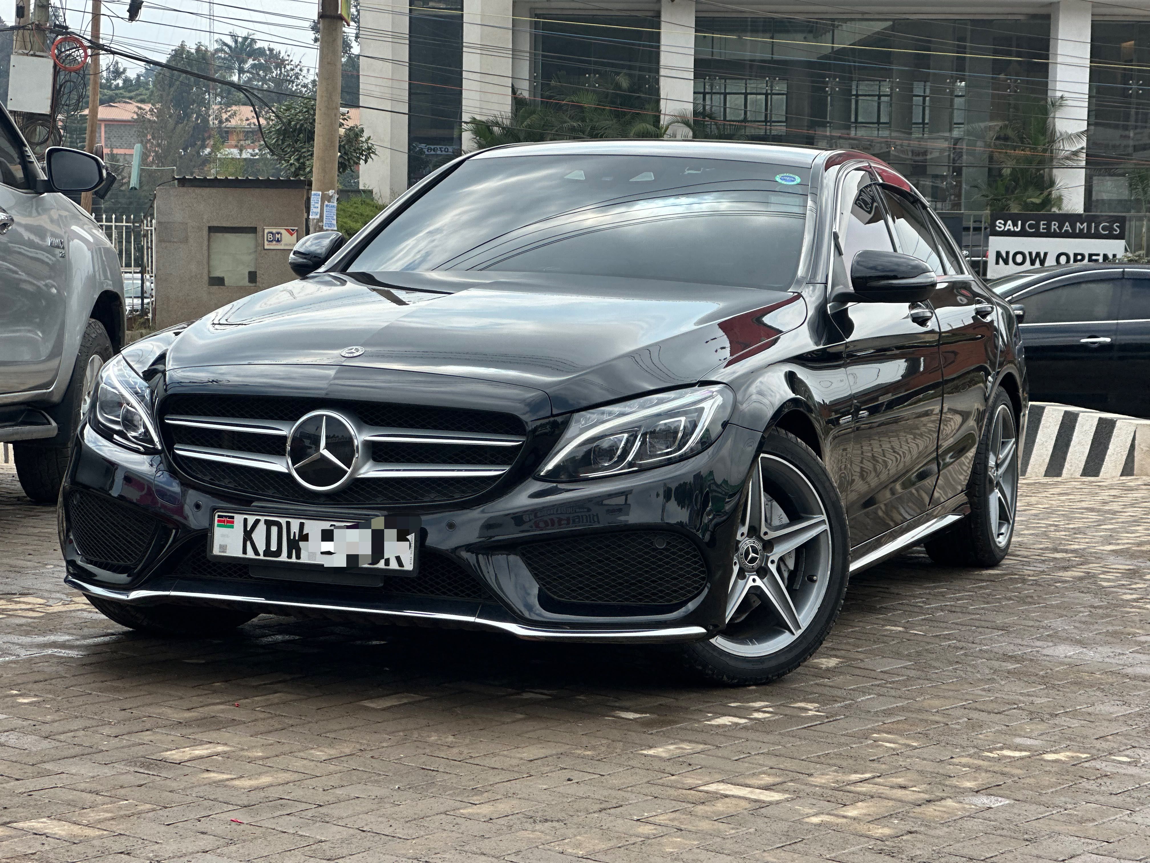2018 Mercedes C200 Amg