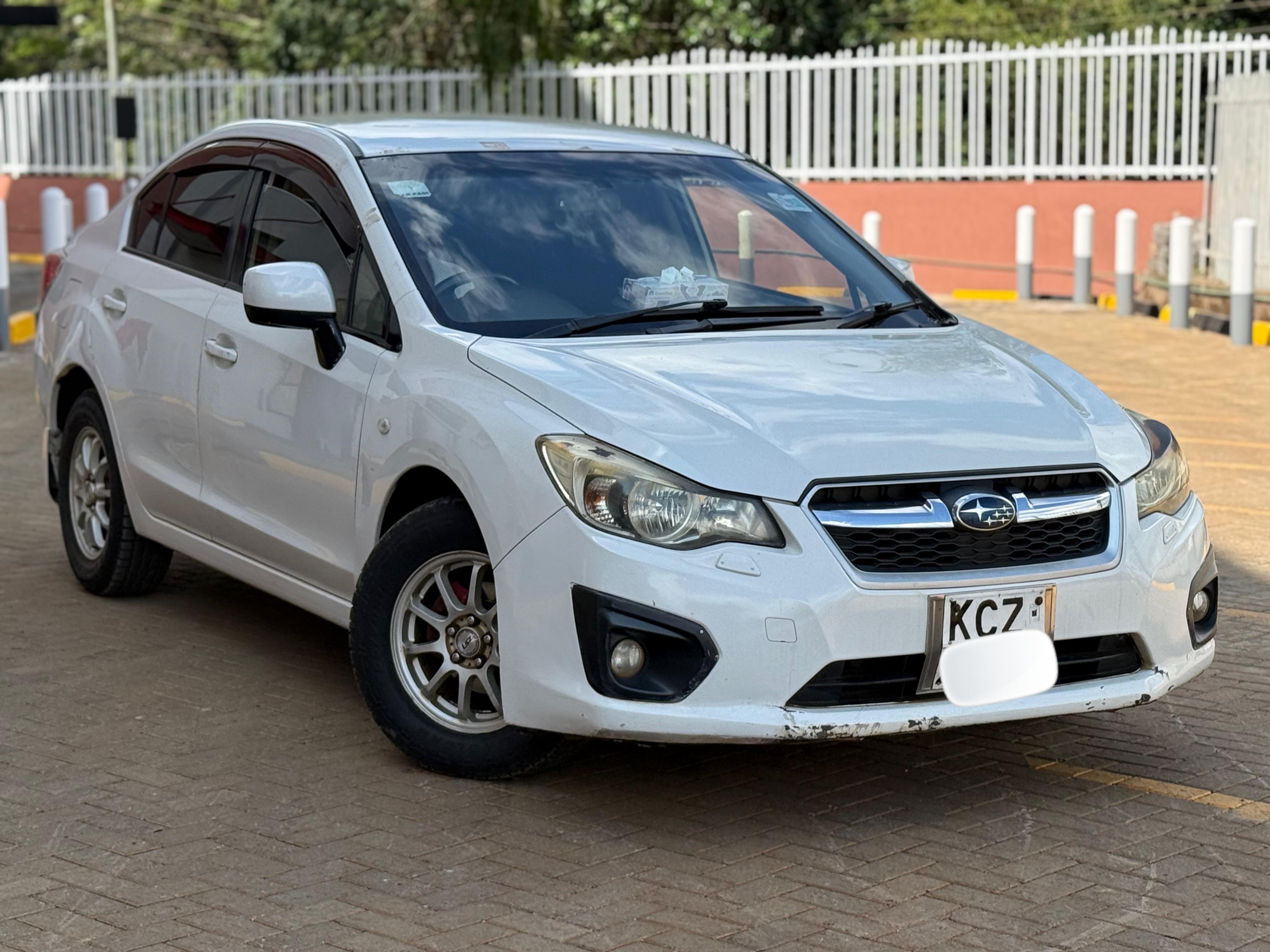 2012 Subaru Impreza G4