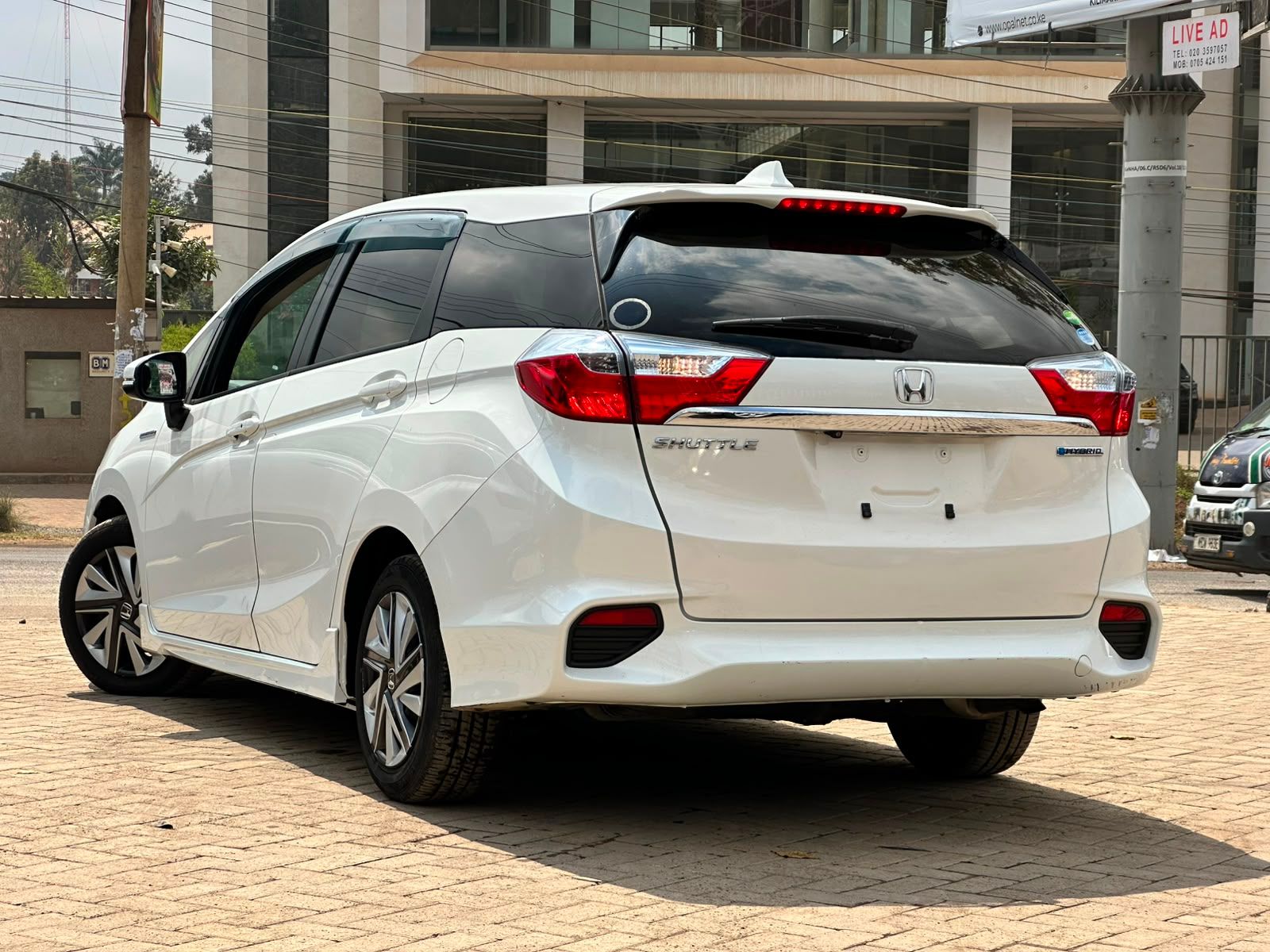 2018 Honda shuttle thumbnail 3