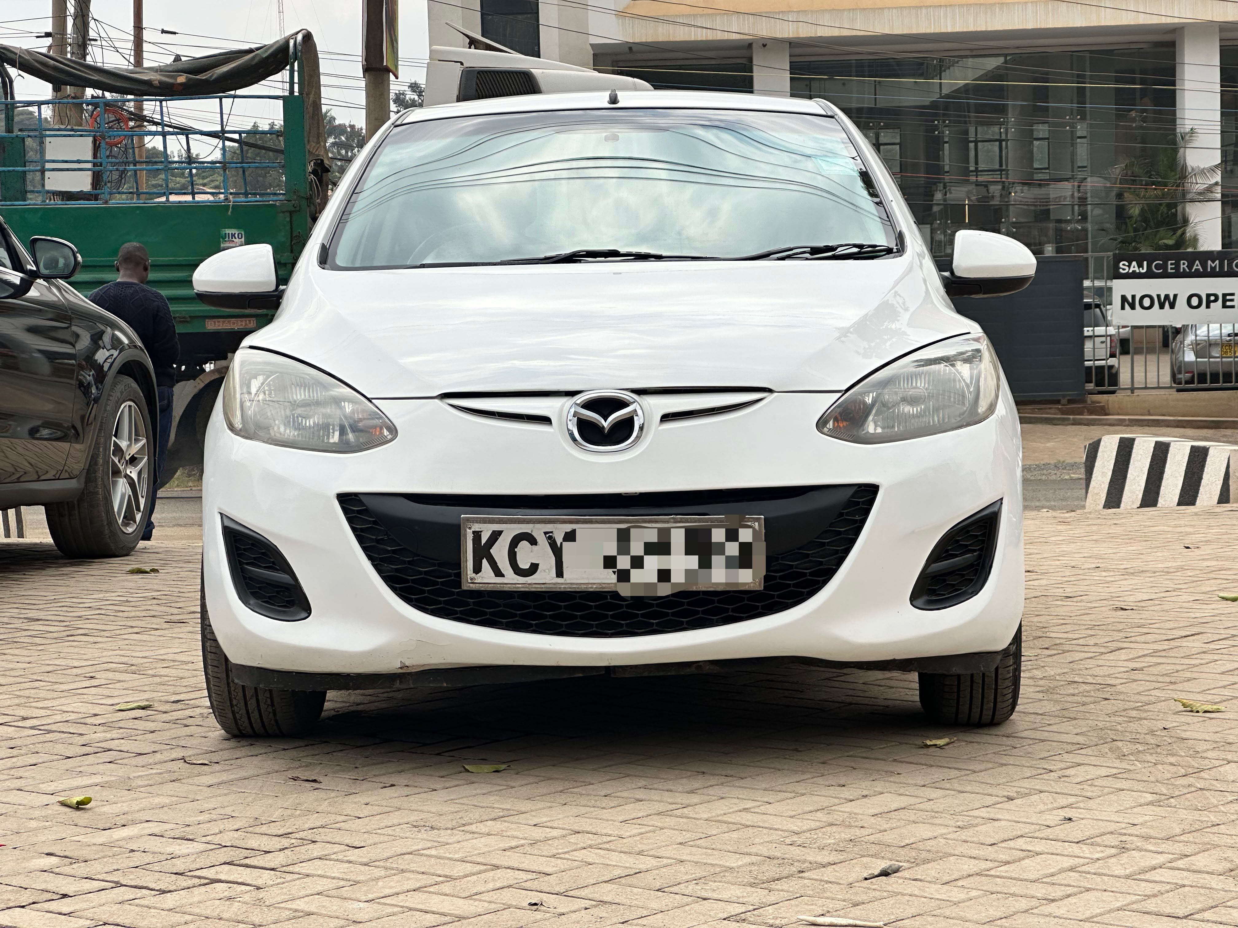 2012 Mazda Demio - view 3