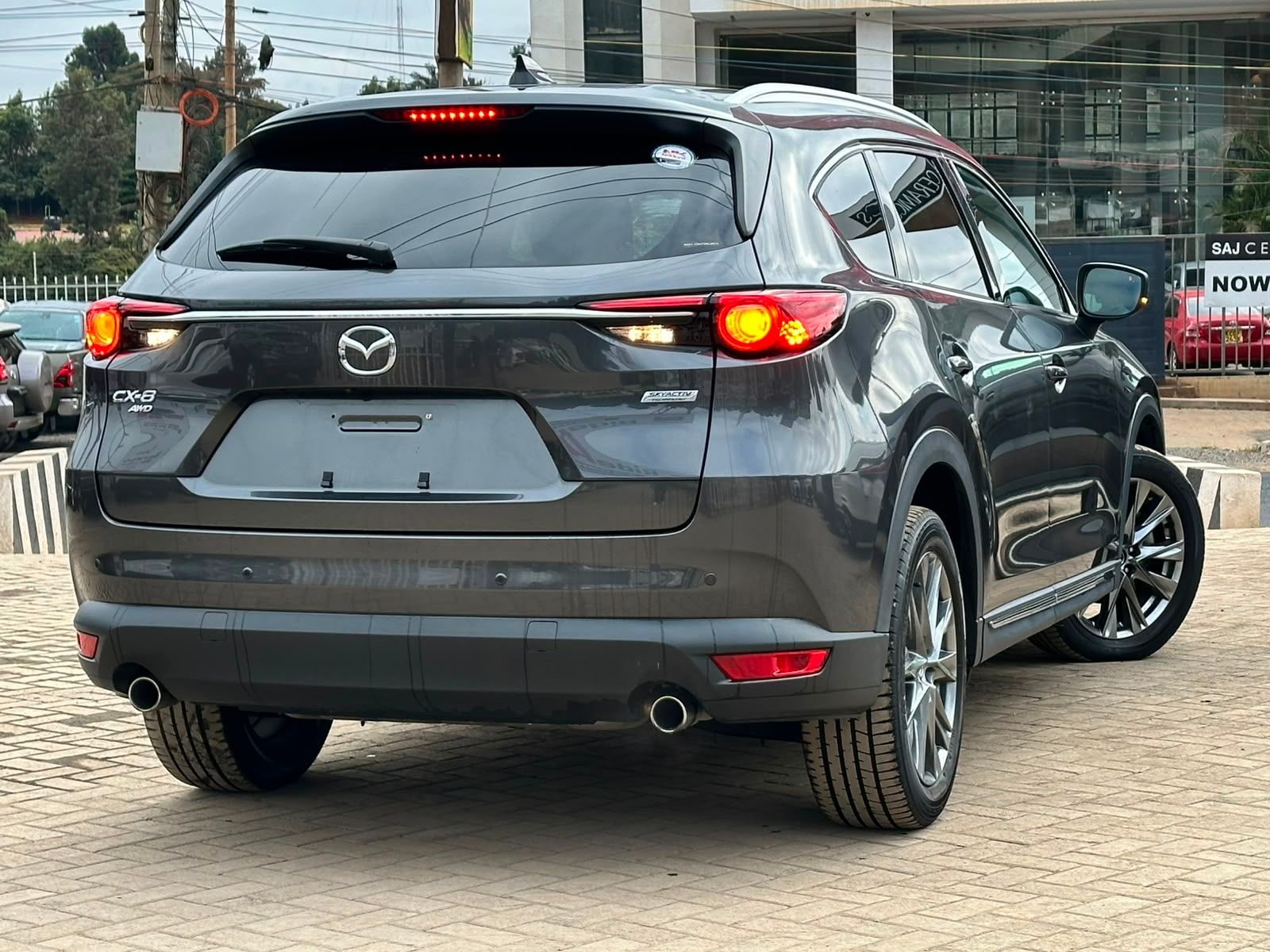 2019 Mazda CX-8 AWD thumbnail 5