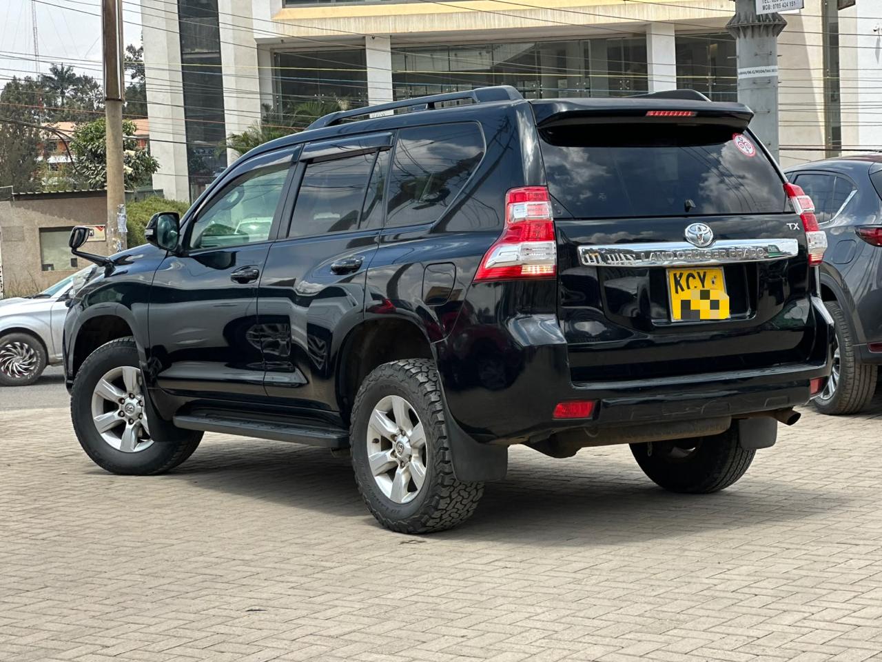 2014 Toyota Landcruiser Prado TX thumbnail 5