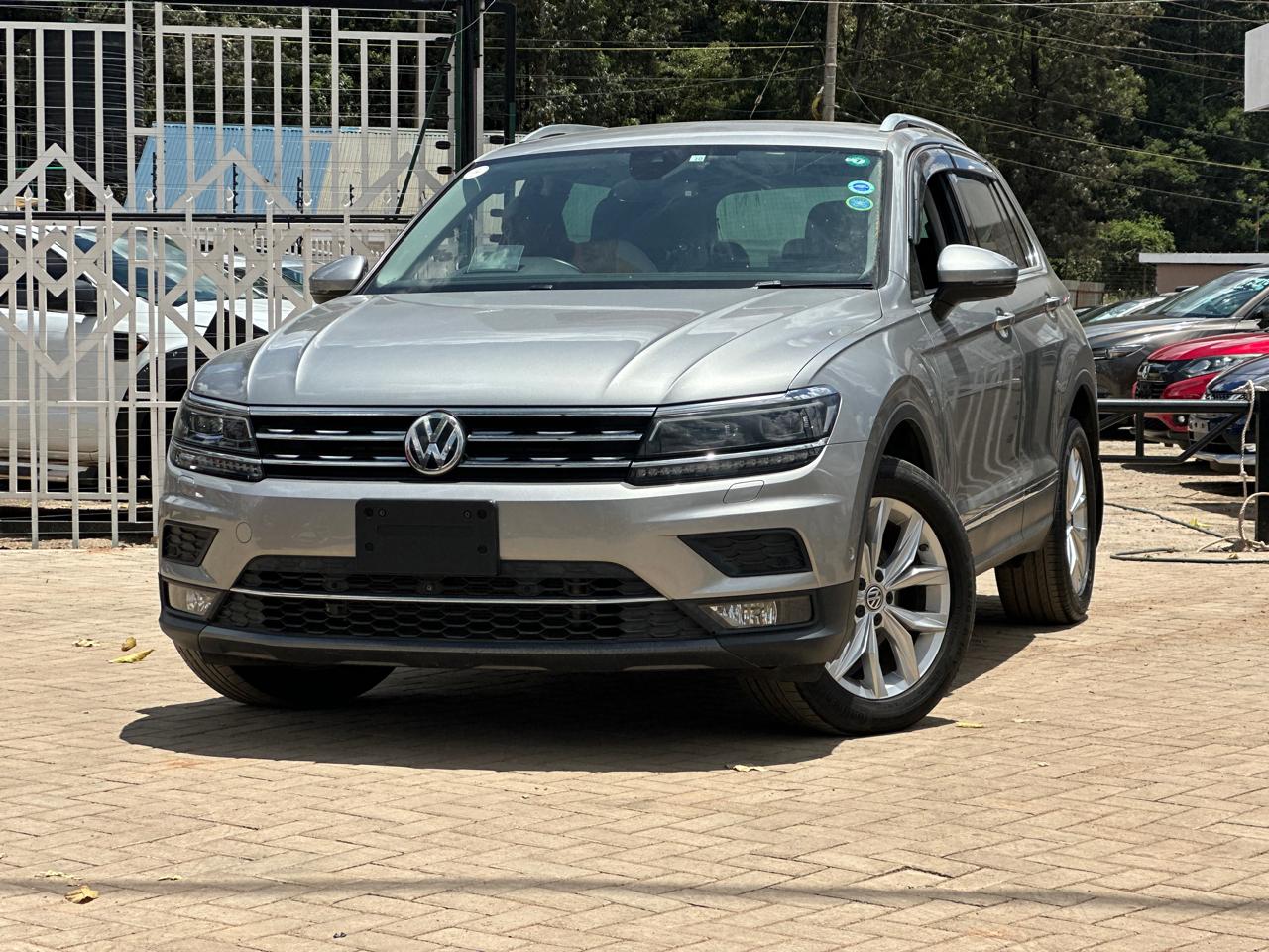 2018 Volkswagen Tiguan