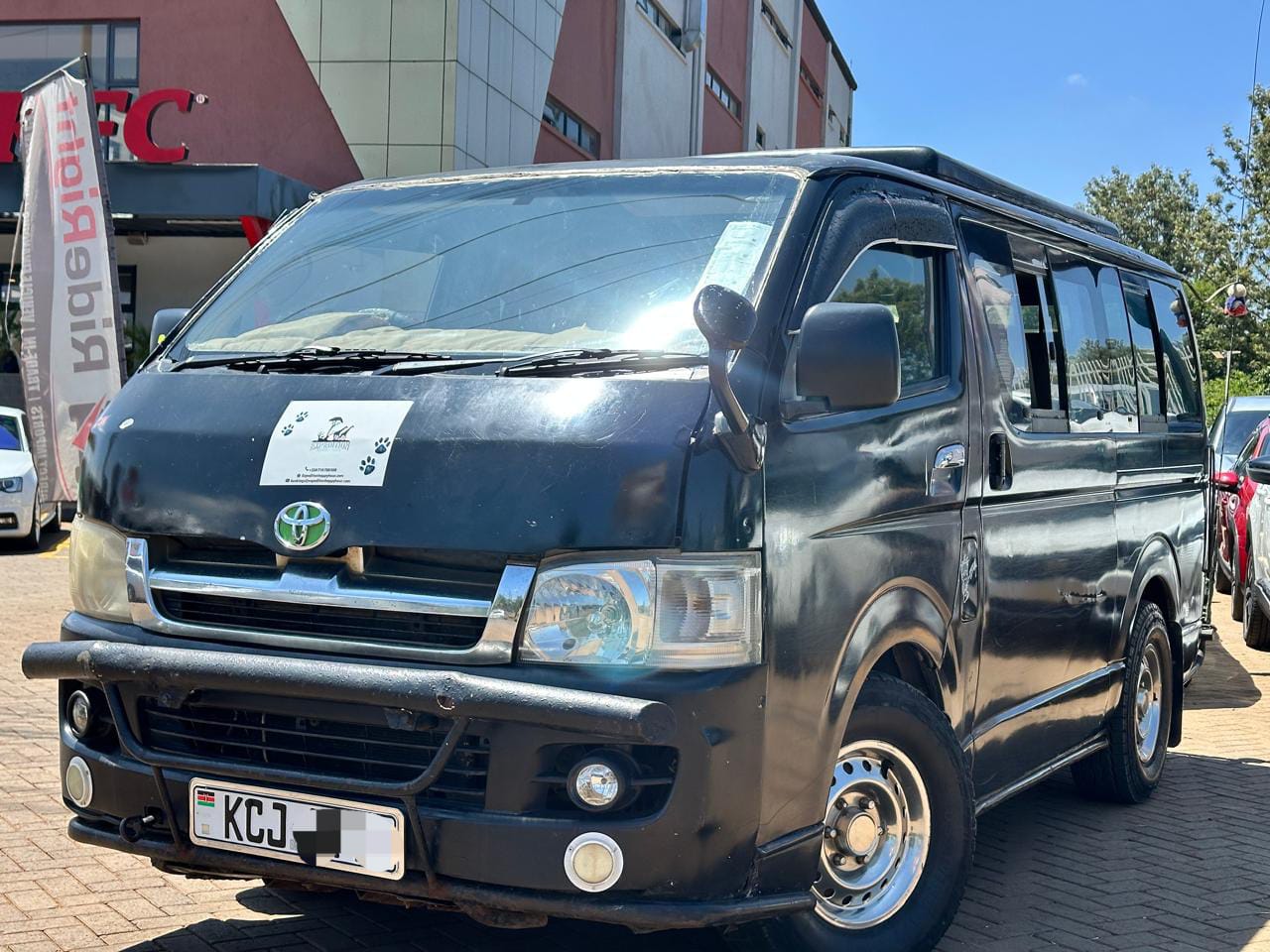 2009 Toyota Hiace Safari Van