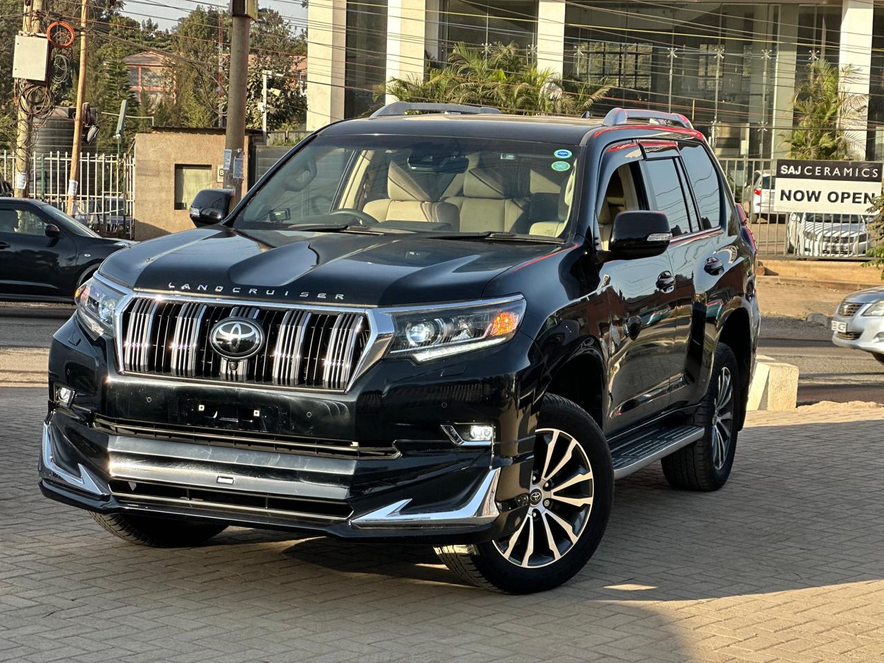 2021 Toyota Land Cruiser Prado TXL