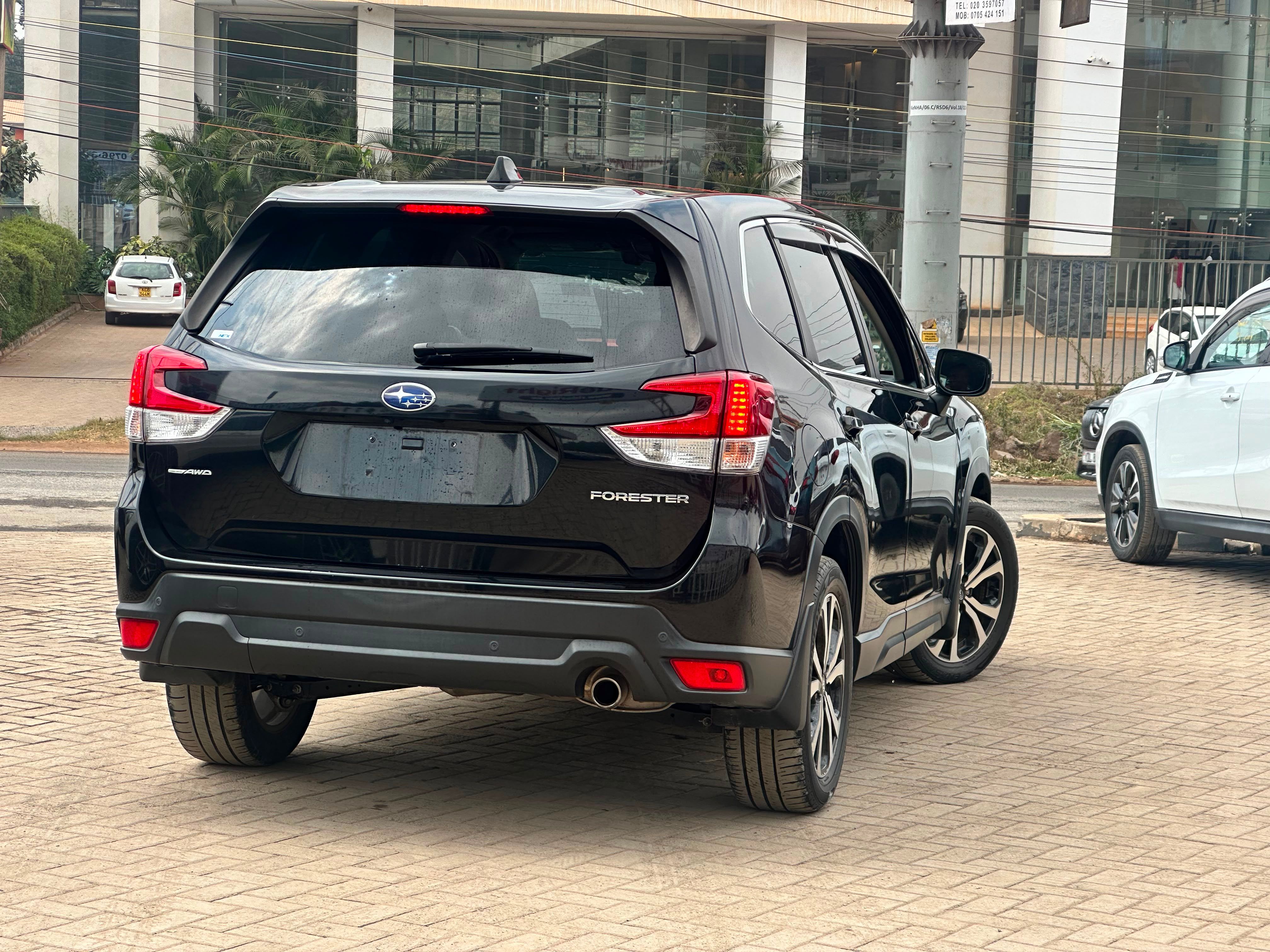 2019 Subaru Forester SK9 thumbnail 5