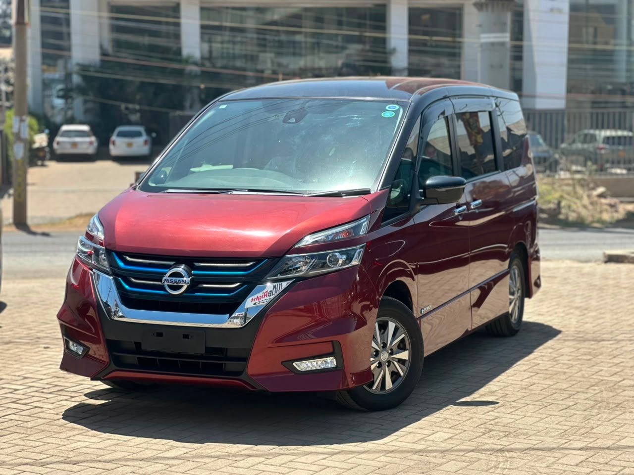 2019 Nissan Serena Highway Star
