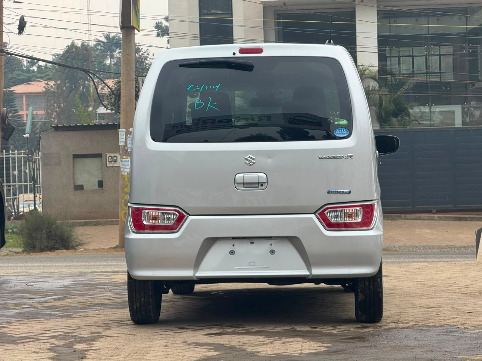 Suzuki wagon R 2019 FX limited thumbnail 7