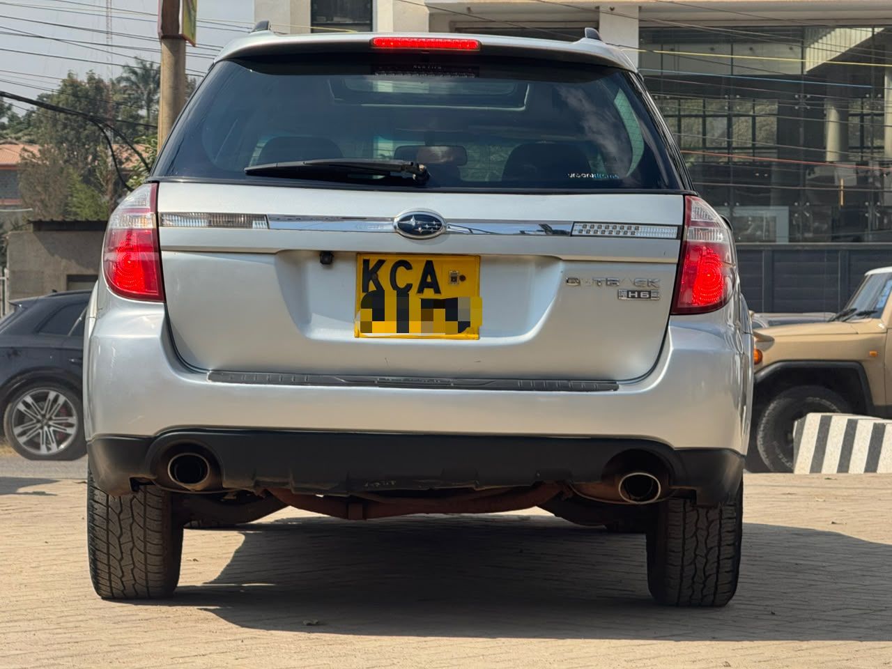 2008 Subaru Outback thumbnail 5