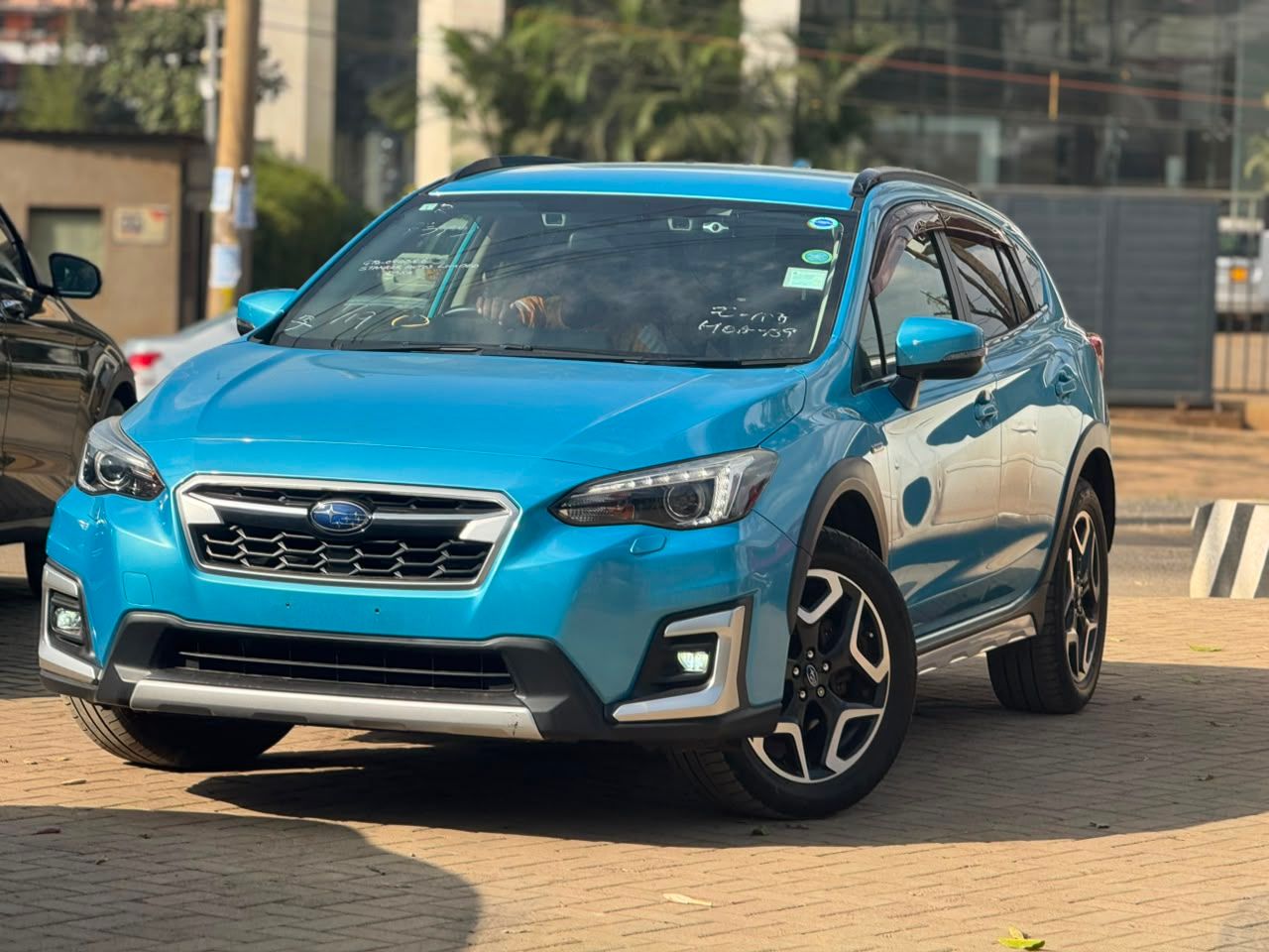 2019 subaru XV e-BOXER