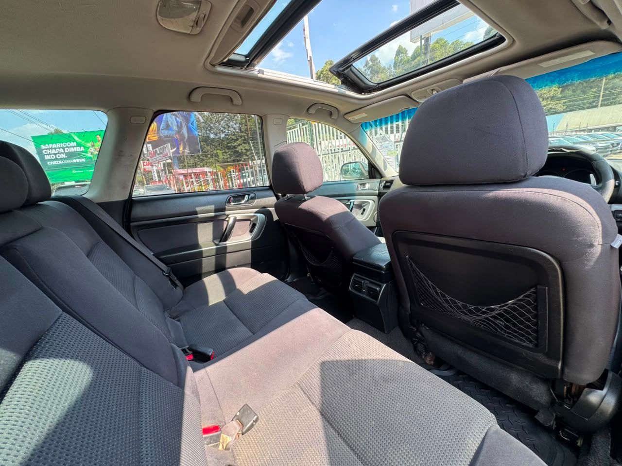 2008 Subaru Outback thumbnail 9