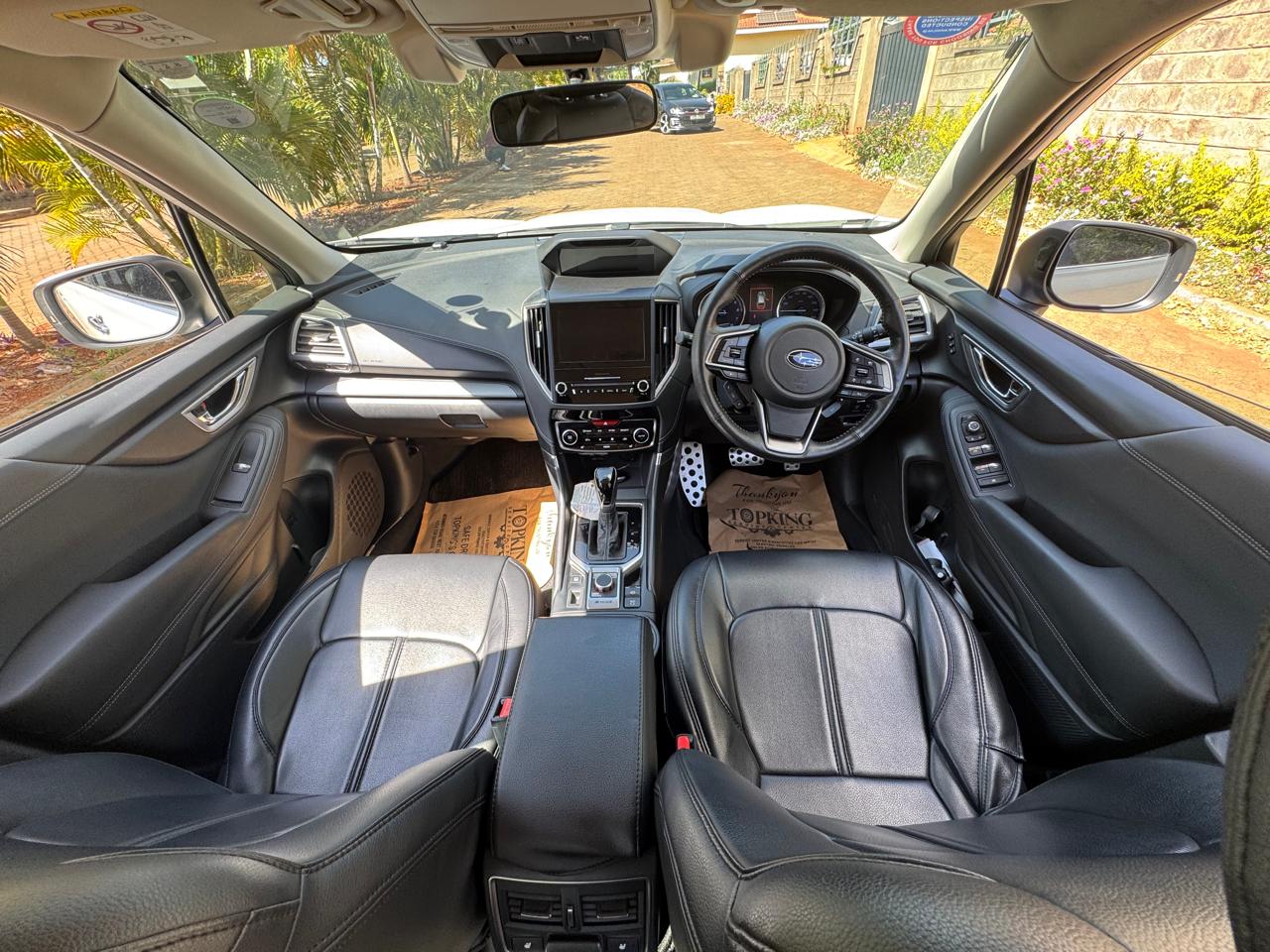 2019 Subaru Forester SKE thumbnail 10