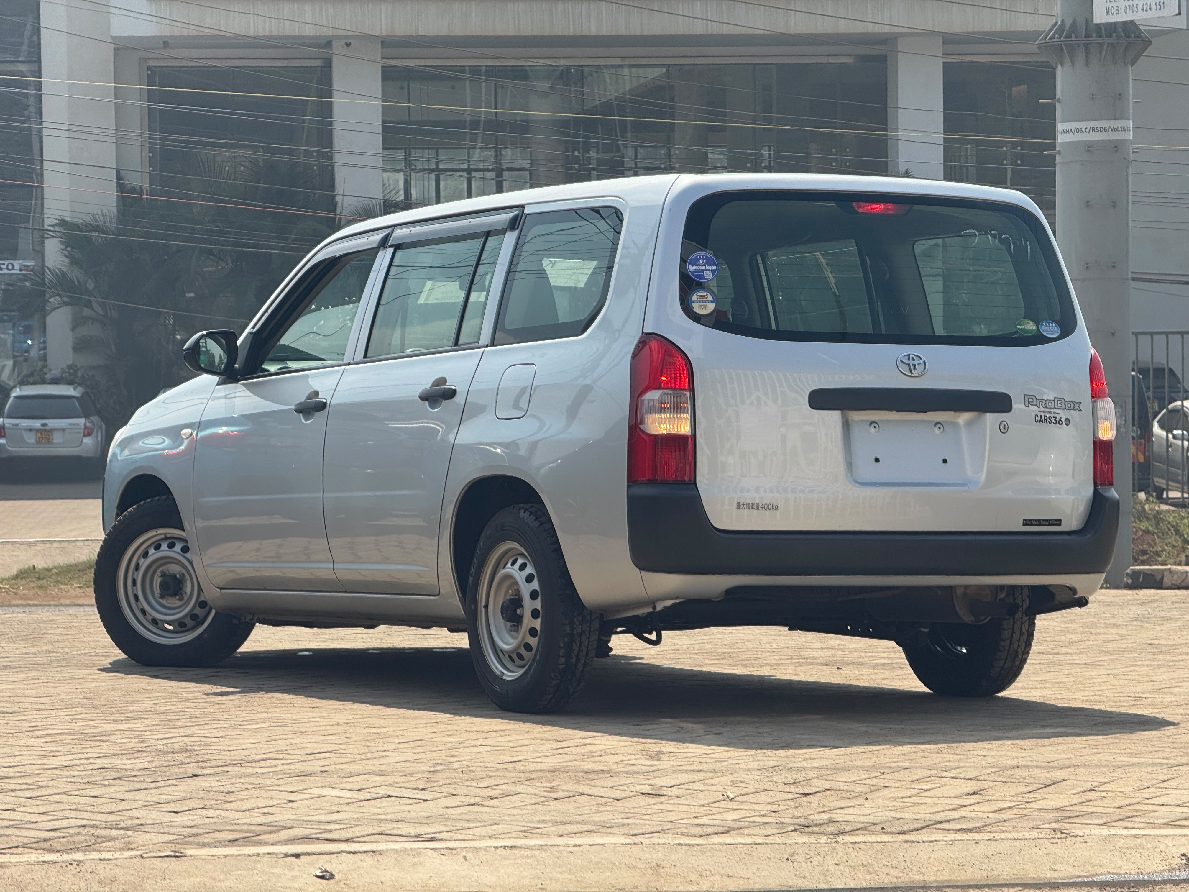 2019 Toyota Probox thumbnail 4