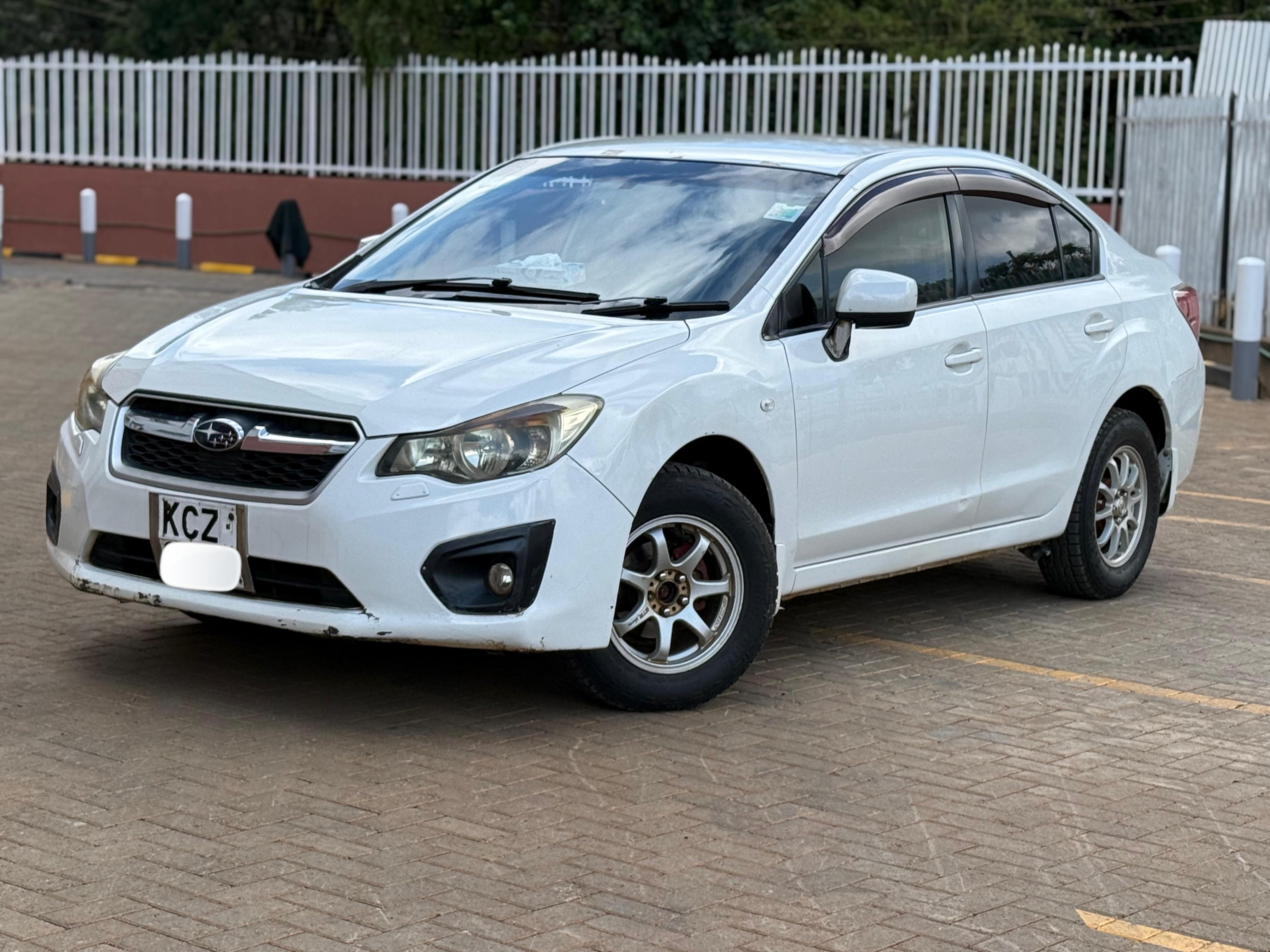 2012 Subaru Impreza G4 thumbnail 9