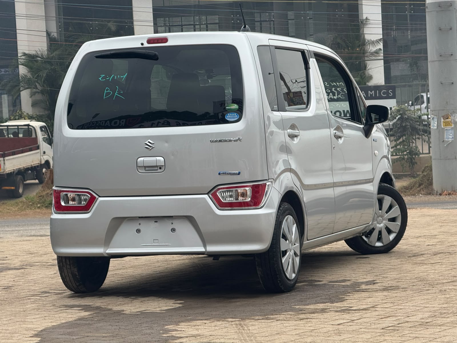 Suzuki wagon R 2019 FX limited thumbnail 6