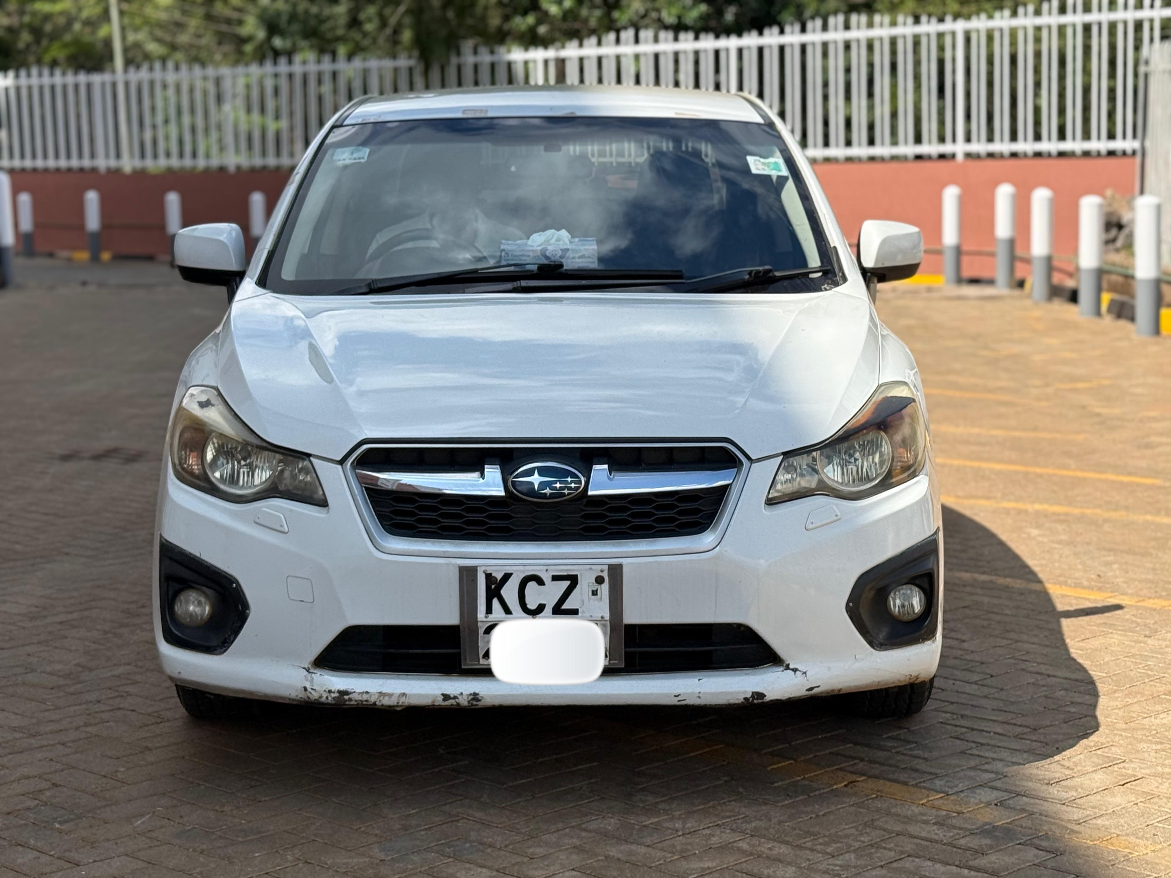 2012 Subaru Impreza G4 thumbnail 6