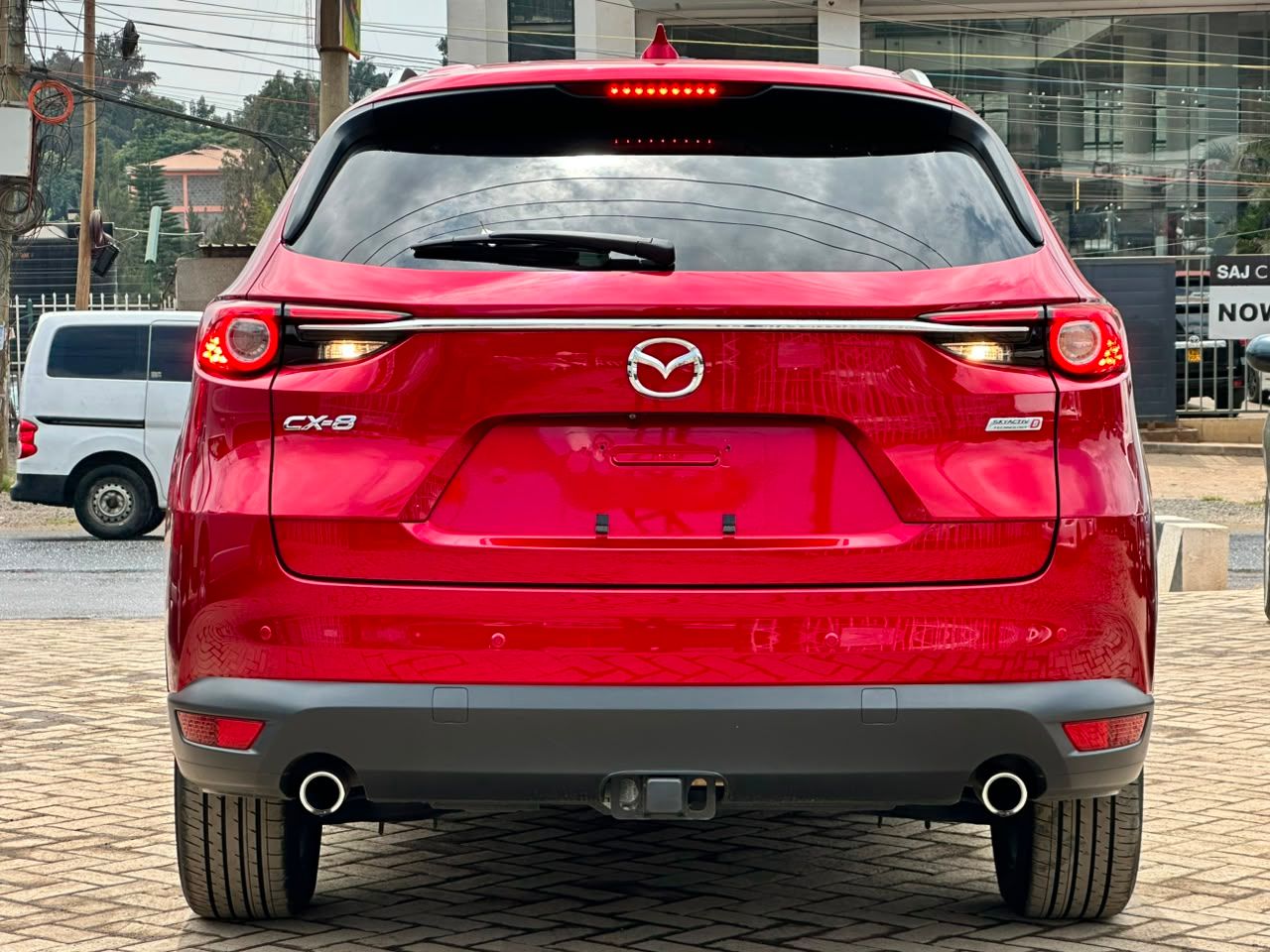 2019 Mazda CX8 thumbnail 6