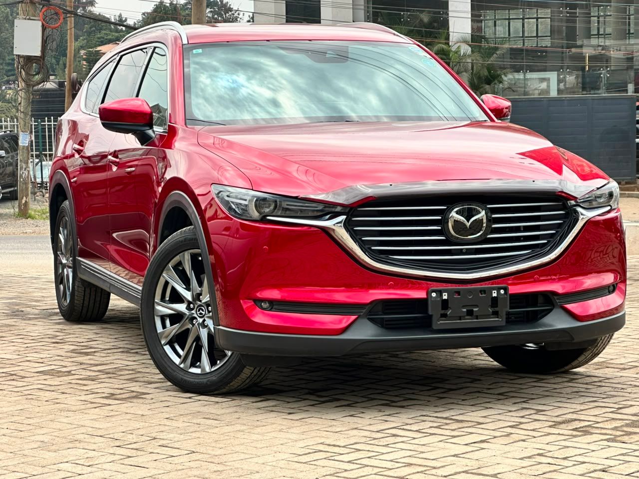 2019 Mazda CX8 thumbnail 2