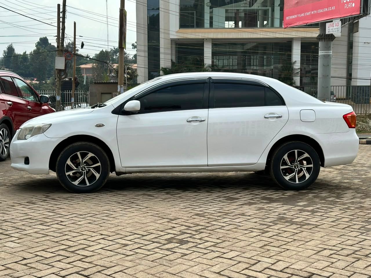 2008 Toyota Axio thumbnail 7