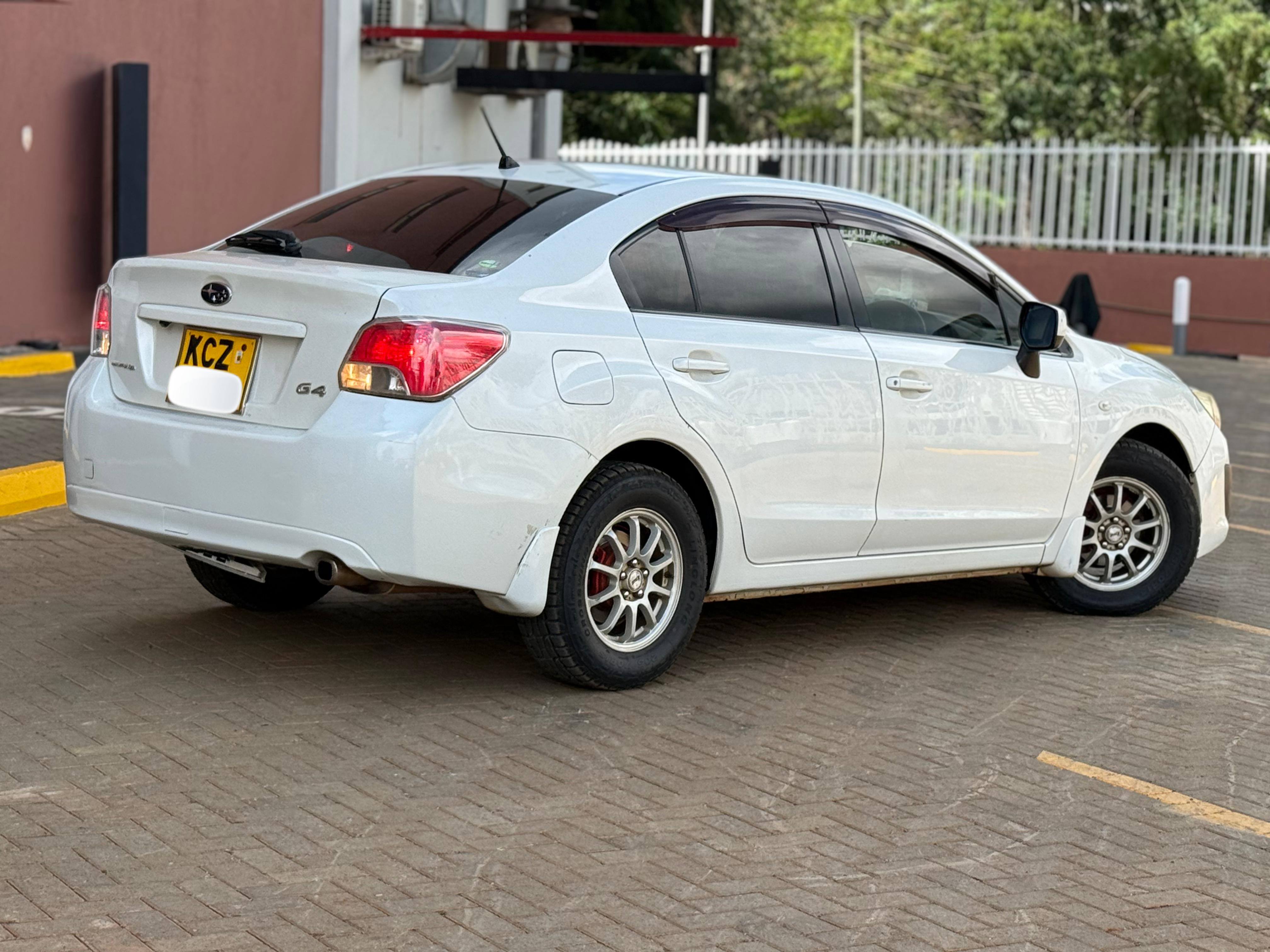 2012 Subaru Impreza G4 thumbnail 8