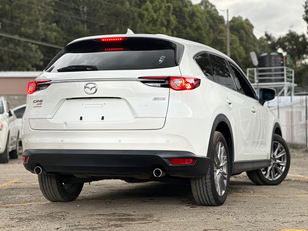 2019 Mazda CX8  thumbnail 5