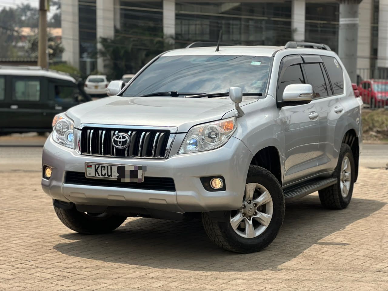 2012 Toyota Land Cruiser Prado TX