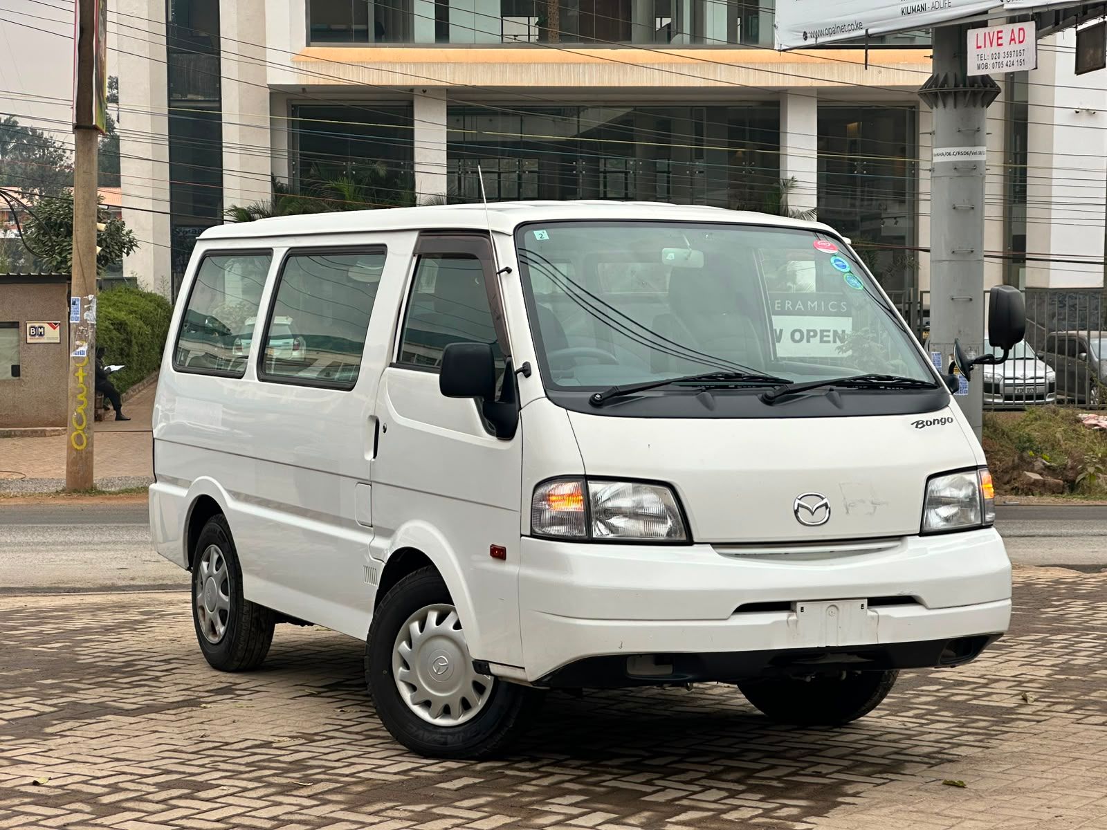 2018 Mazda Bongo van - view 2