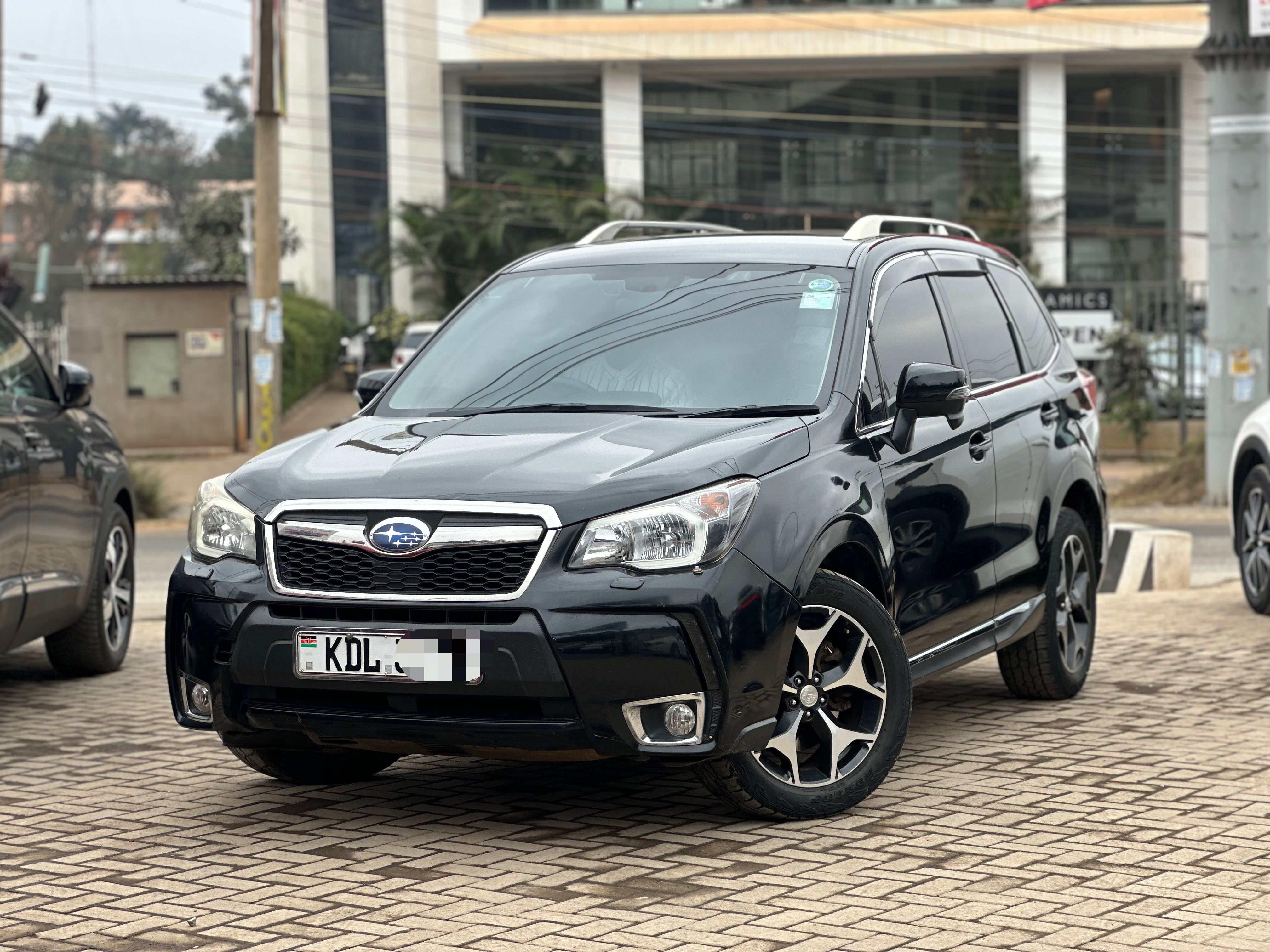2016 Subaru Forester XT