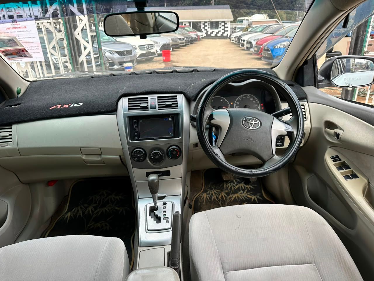 2008 Toyota Axio thumbnail 10