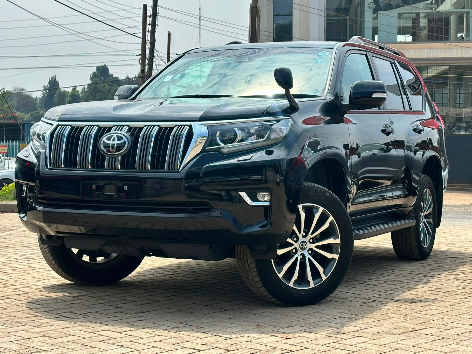 2020 Toyota Land Cruiser Prado TX