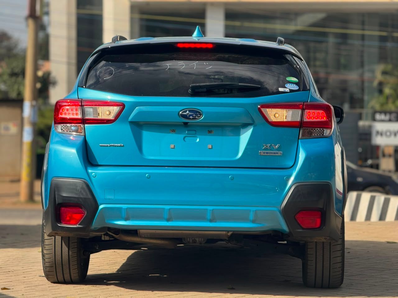 2019 subaru XV e-BOXER thumbnail 6