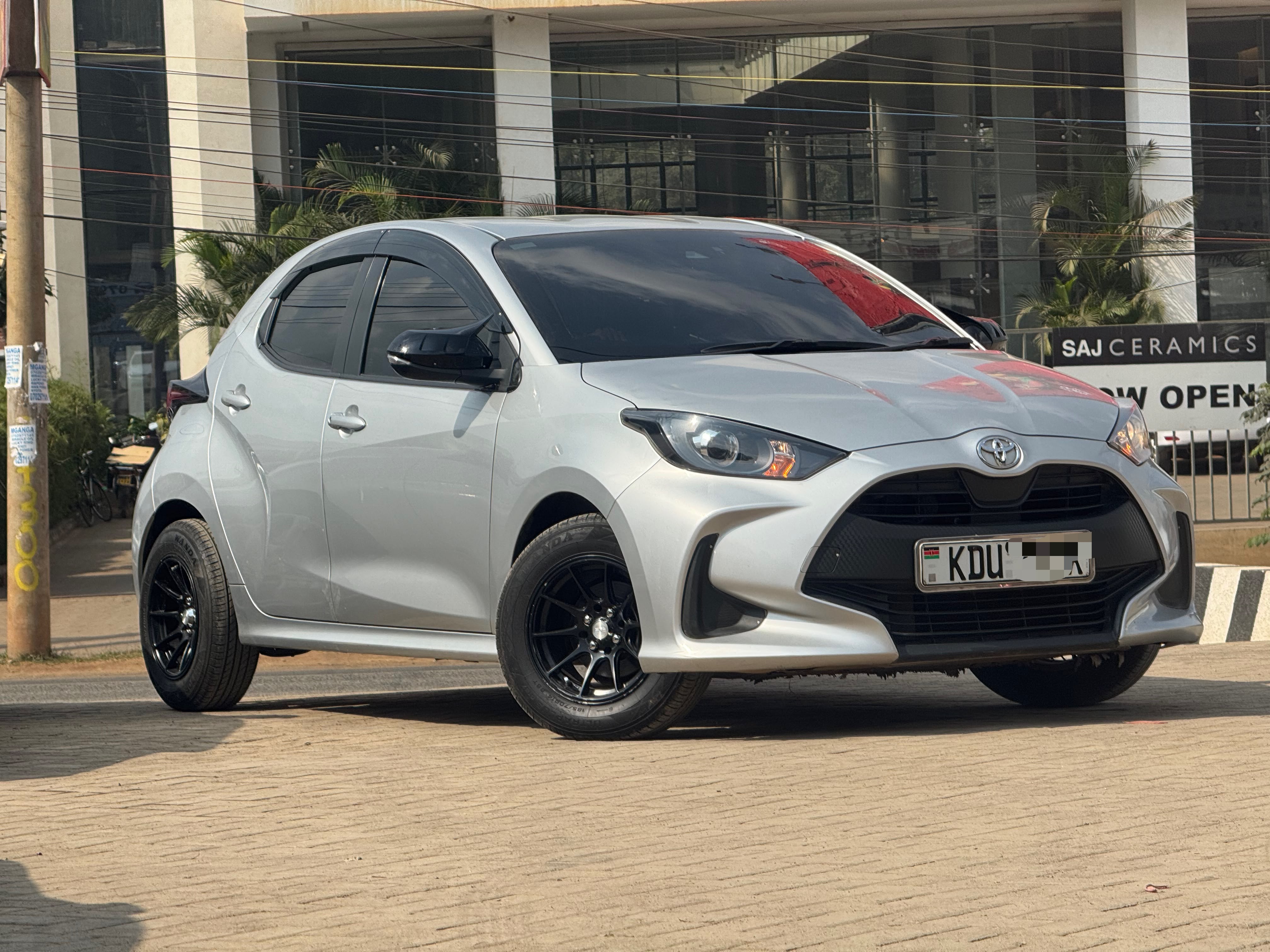 2020 Toyota Yaris - view 2