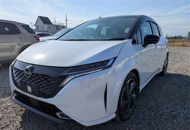 2021 Nissan Note Aura e-POWER