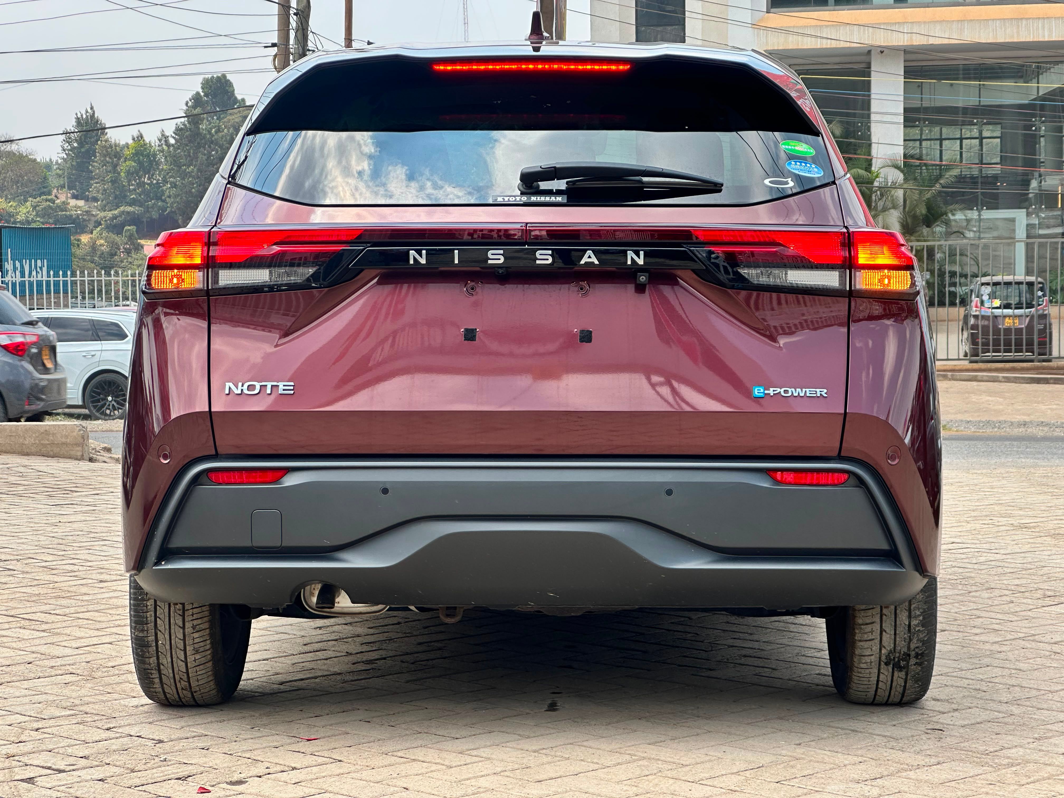 2021 Nissan Note thumbnail 6
