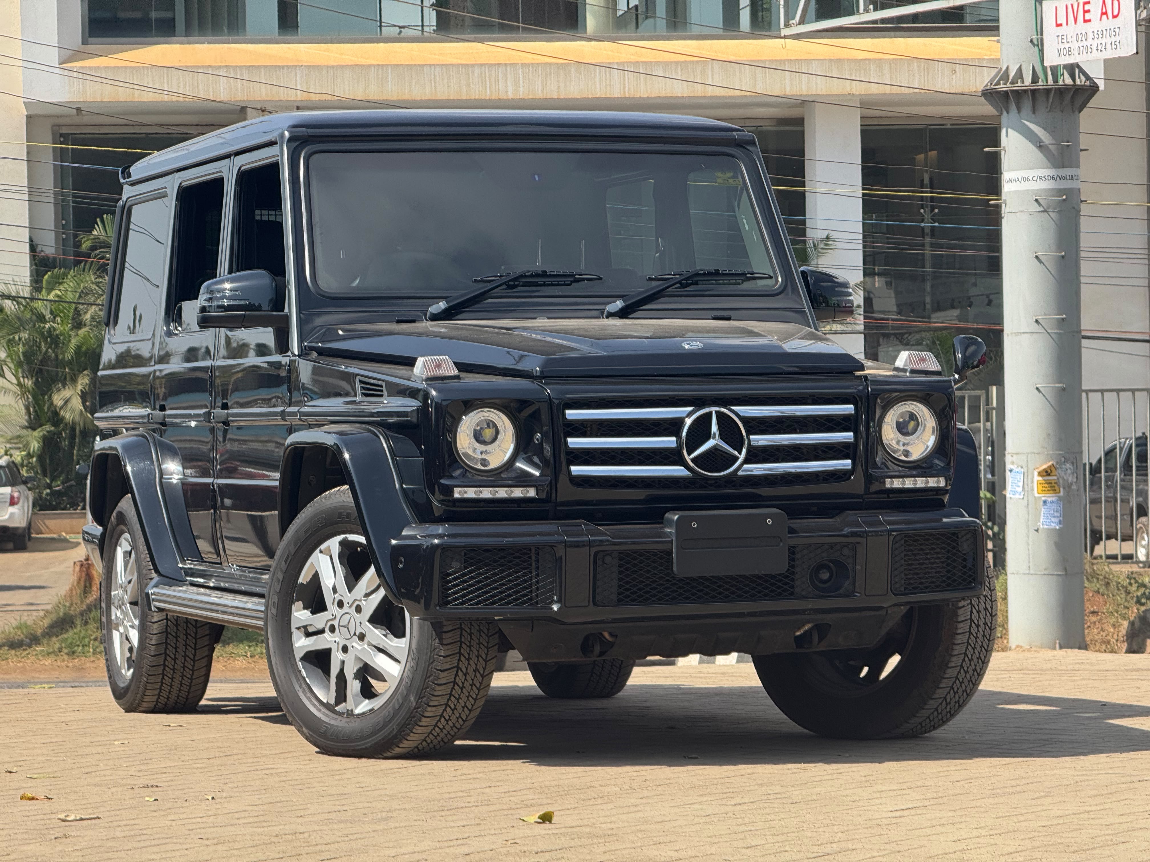 2018 Mercedes-Benz G350d - view 2