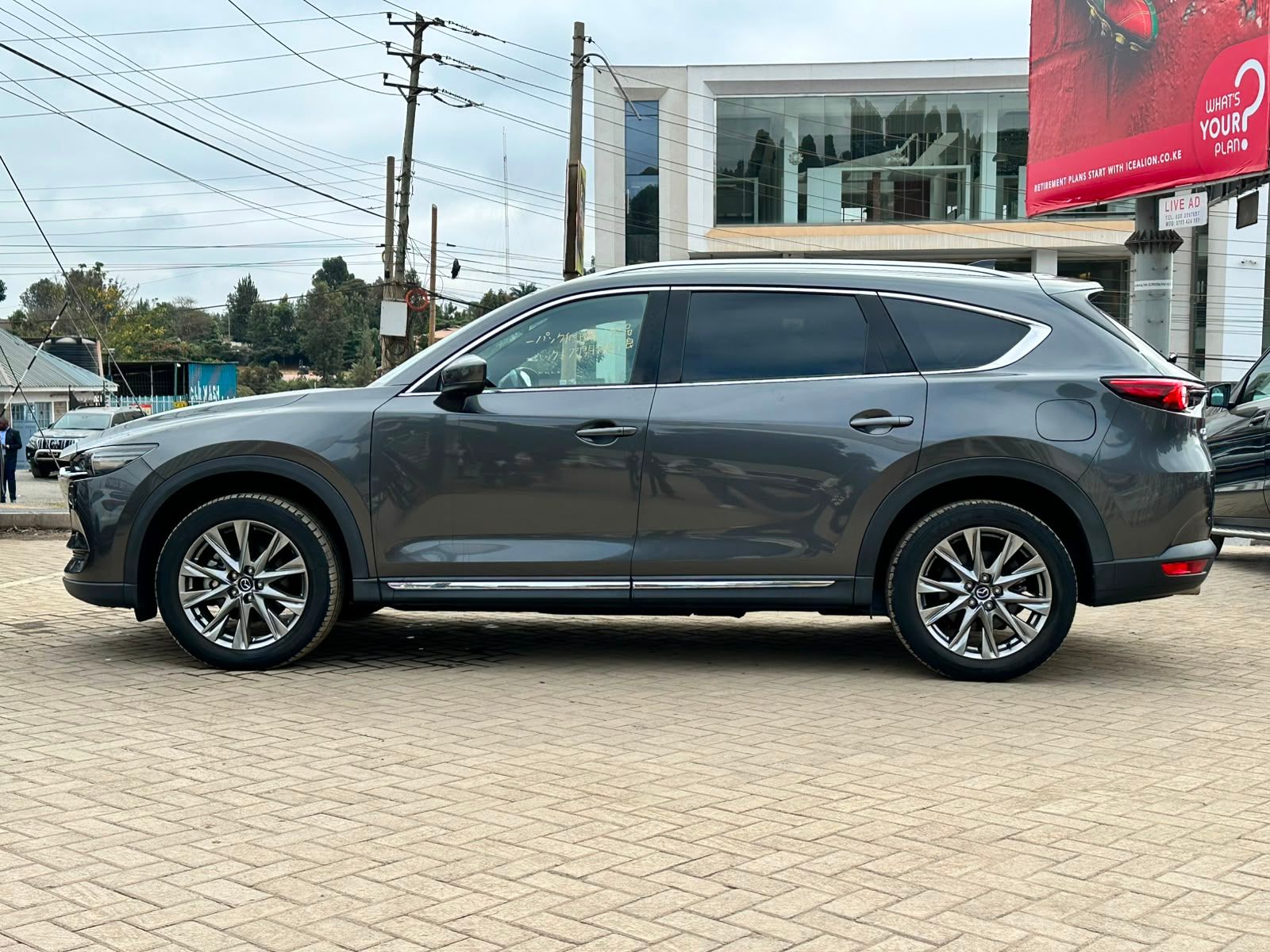 2019 Mazda CX-8 AWD thumbnail 7