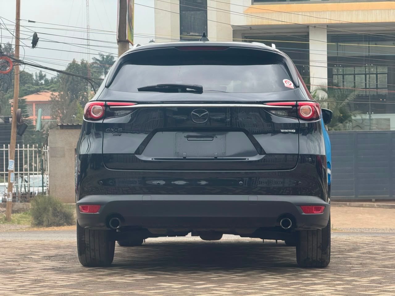 2020 Mazda CX8 thumbnail 6