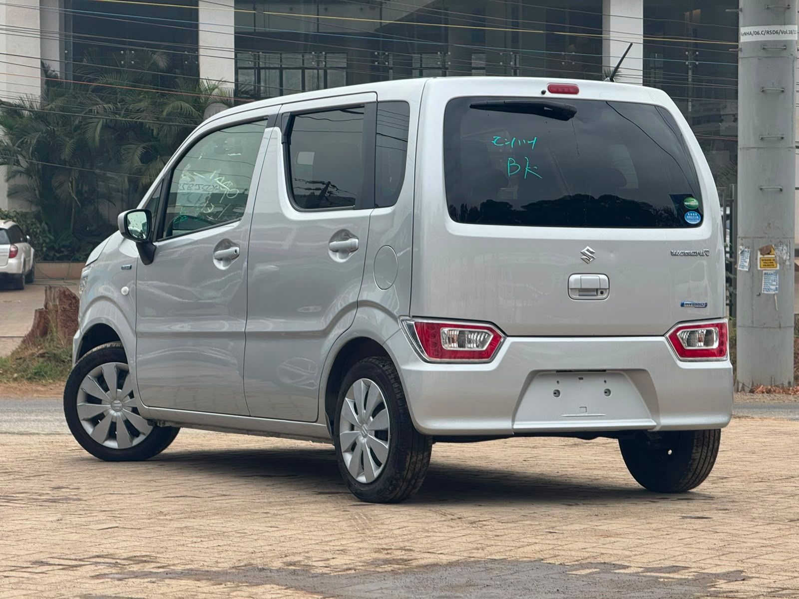 Suzuki wagon R 2019 FX limited thumbnail 5