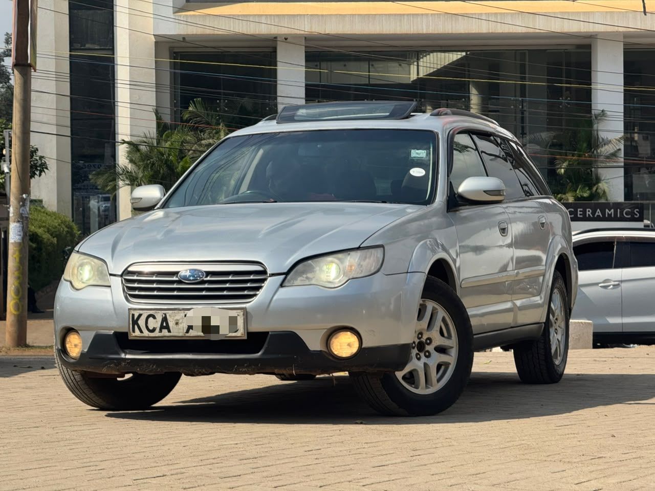 2008 Subaru Outback thumbnail 3
