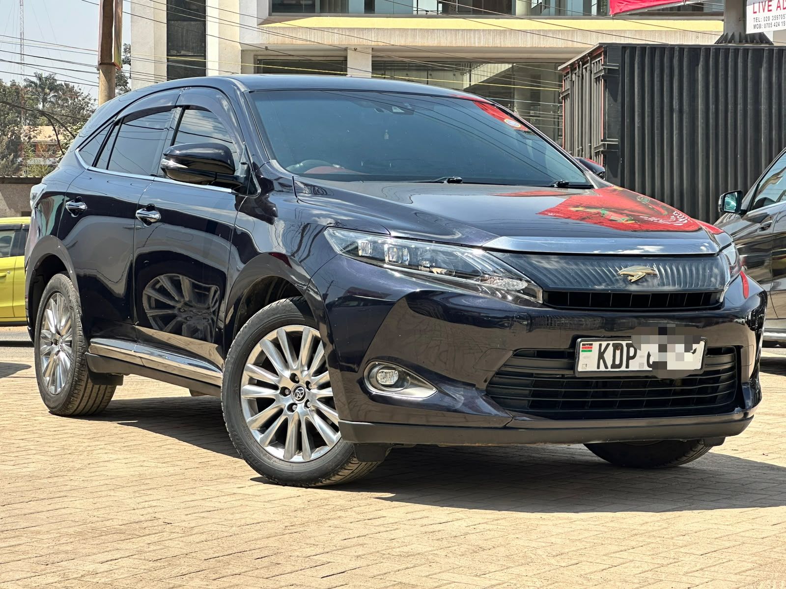 2016 Toyota Harrier thumbnail 2