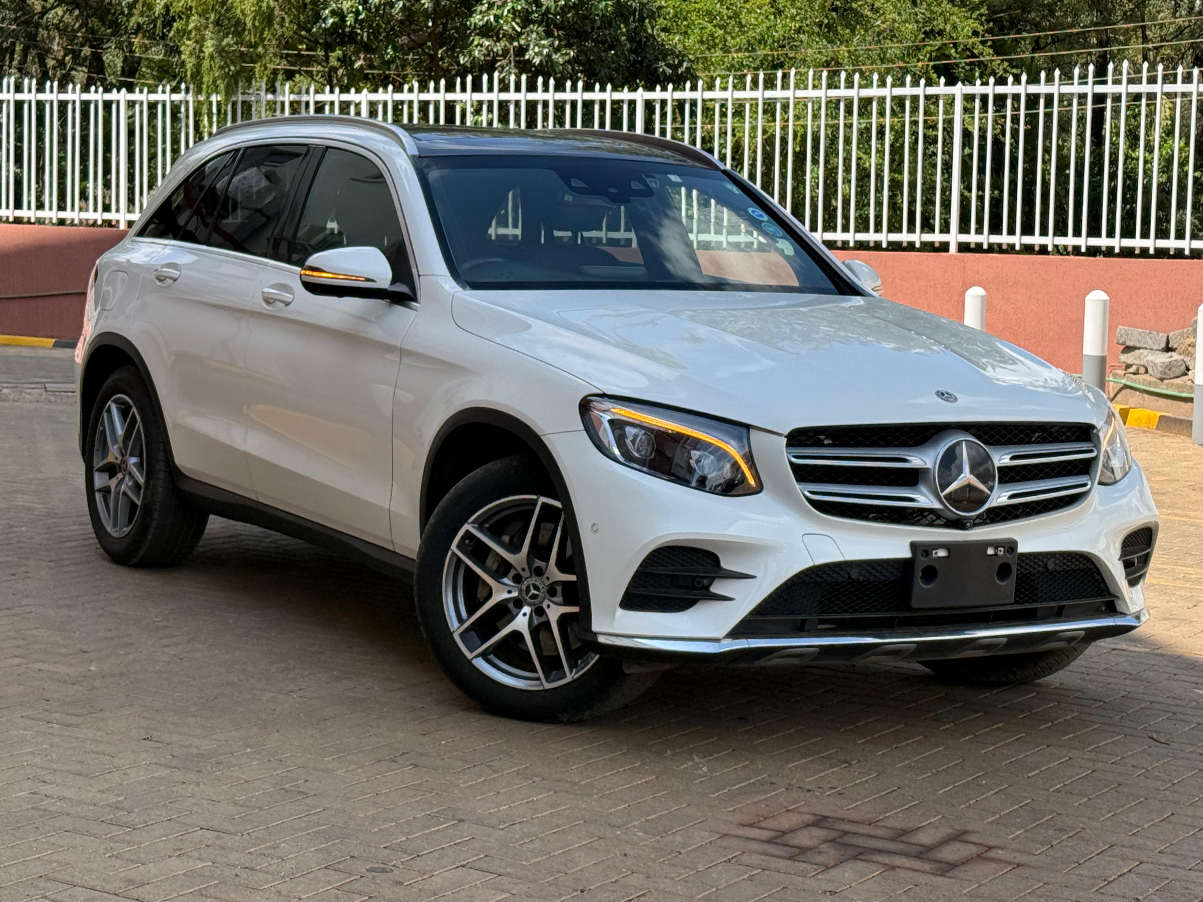 2018 Mercedes-Benz GLC 220d