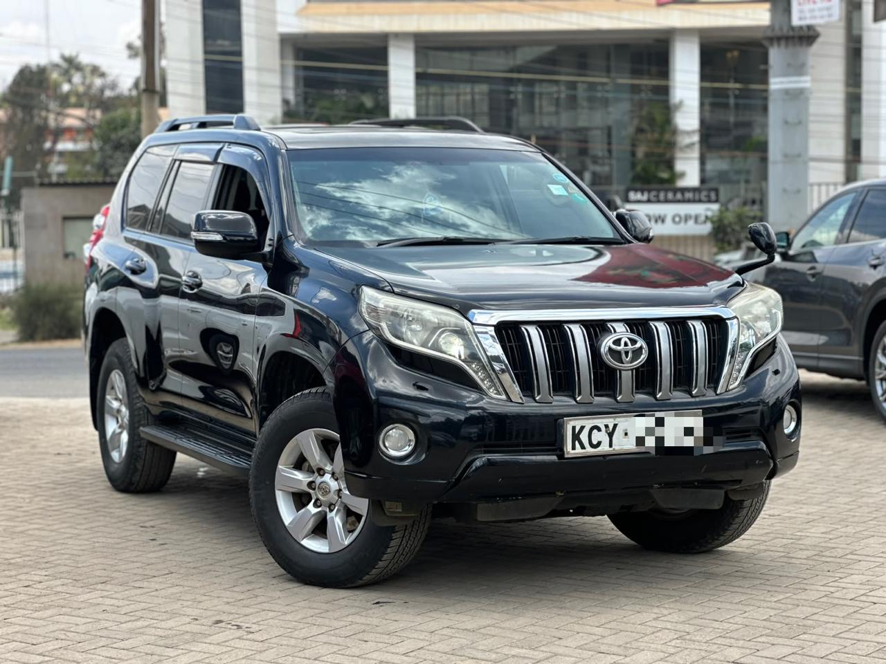 2014 Toyota Landcruiser Prado TX