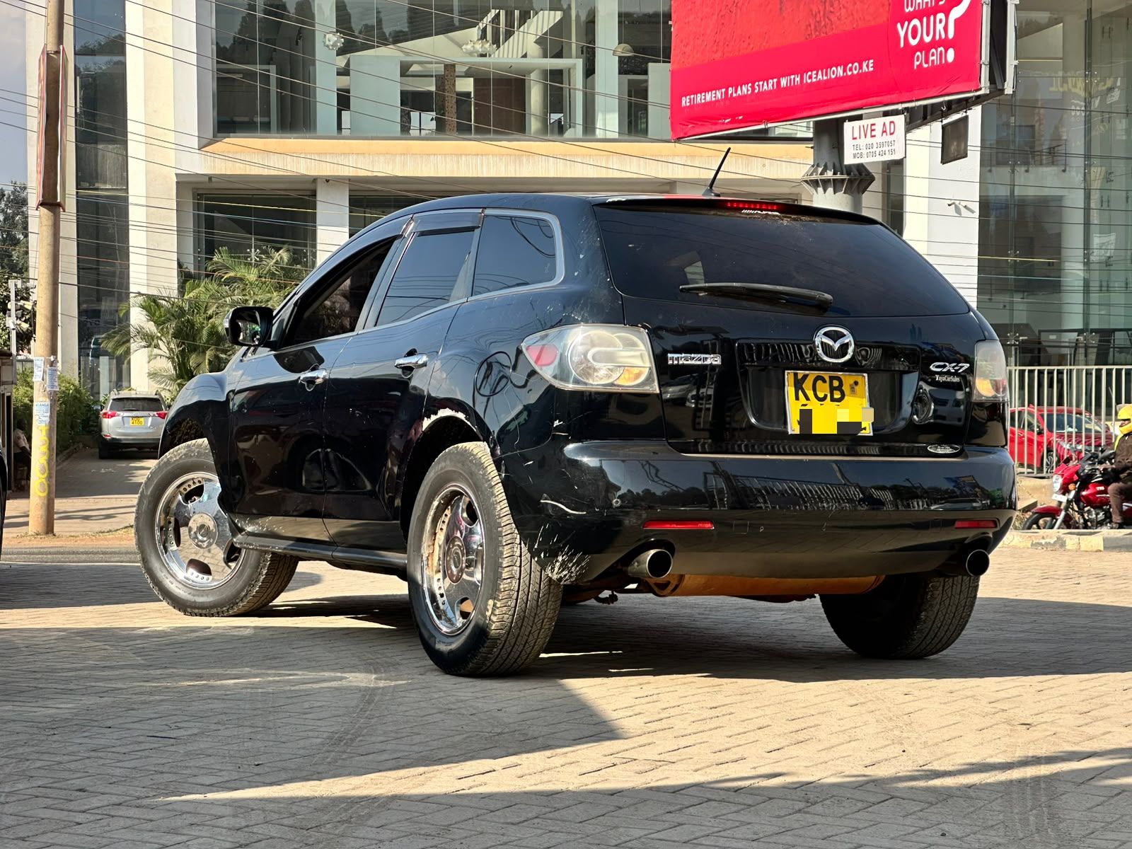 2007 Mazda CX7 thumbnail 4