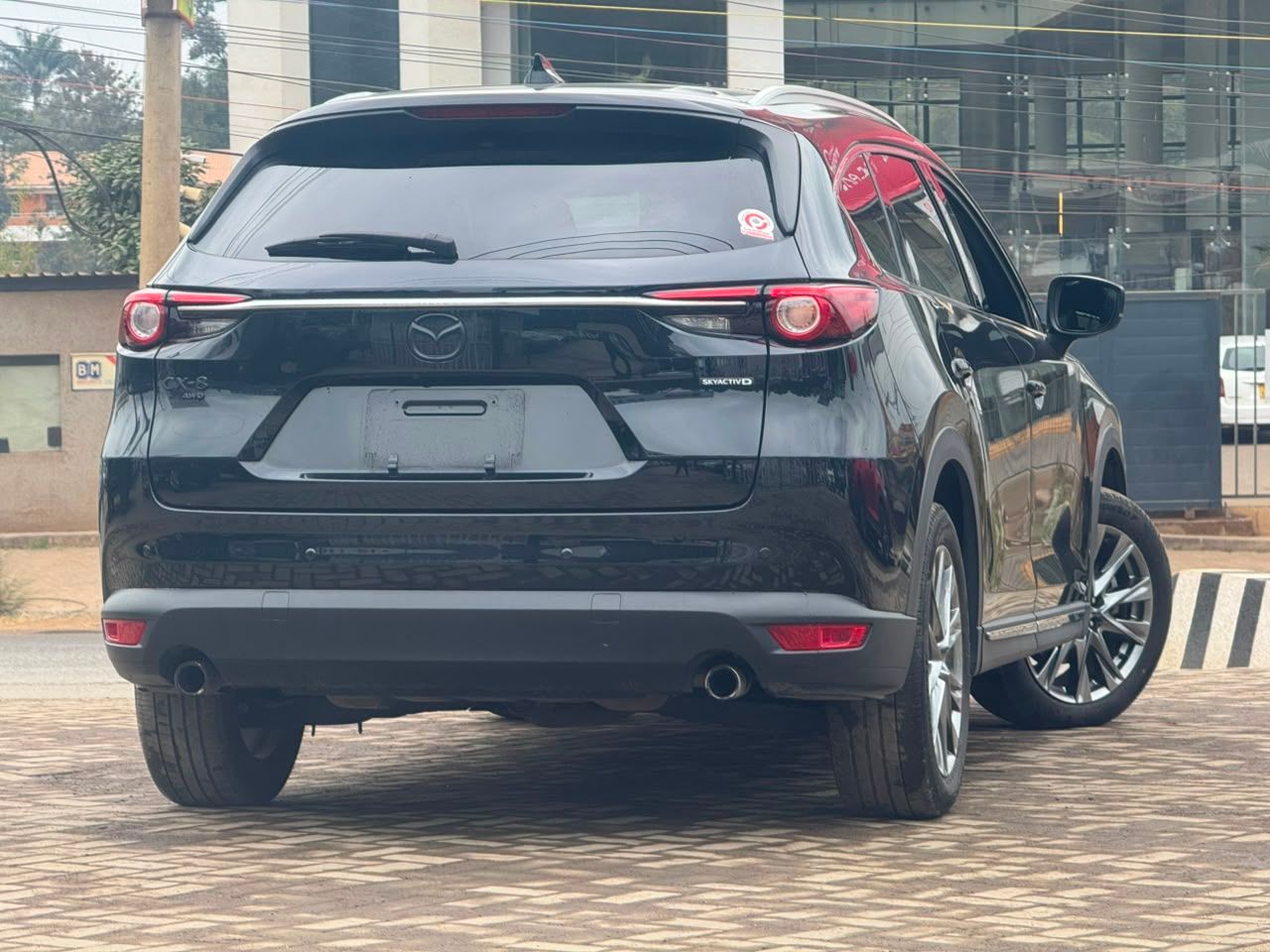 2020 Mazda CX8 thumbnail 5