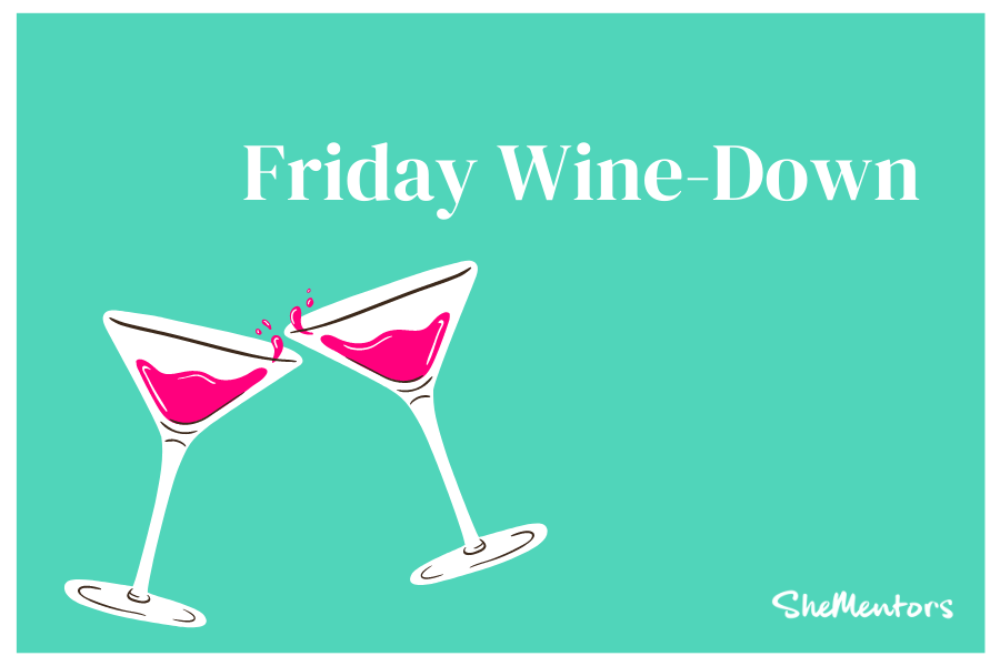 Friday Wine-Down-event tile-She Mentors