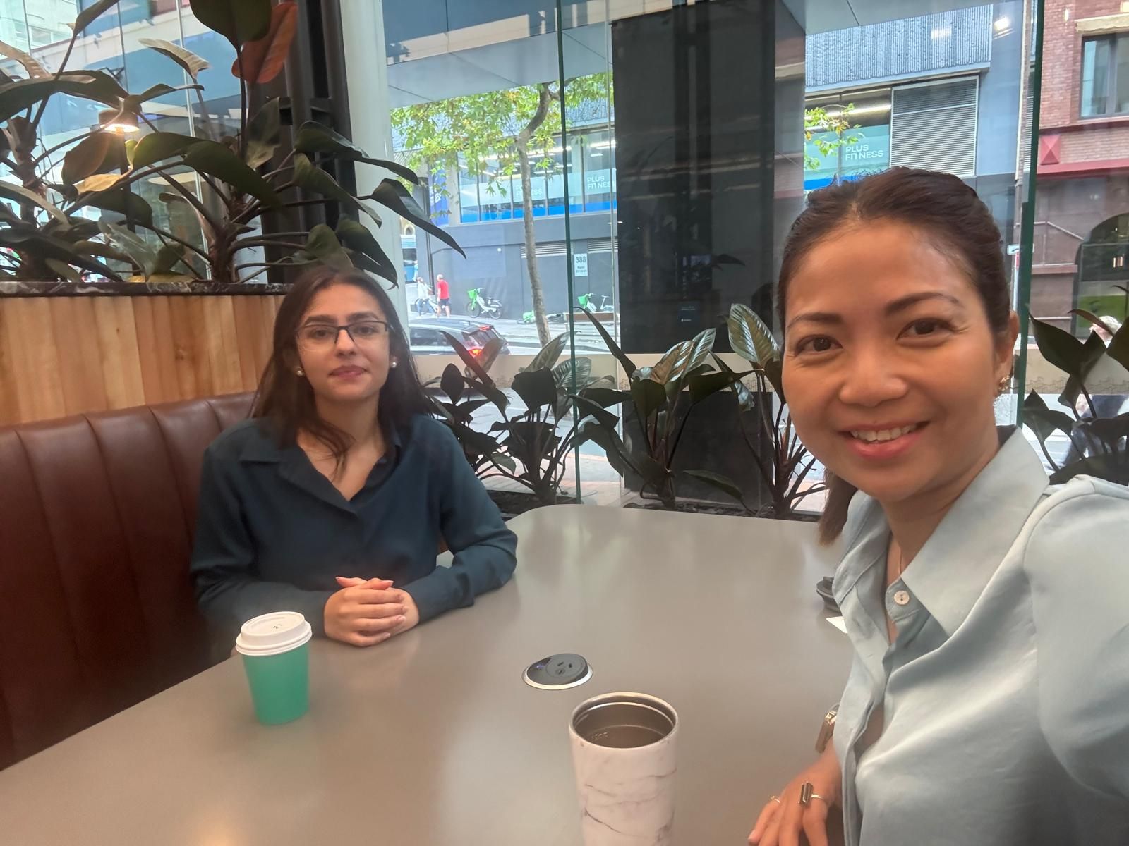 Step 3: Meet in-person or online