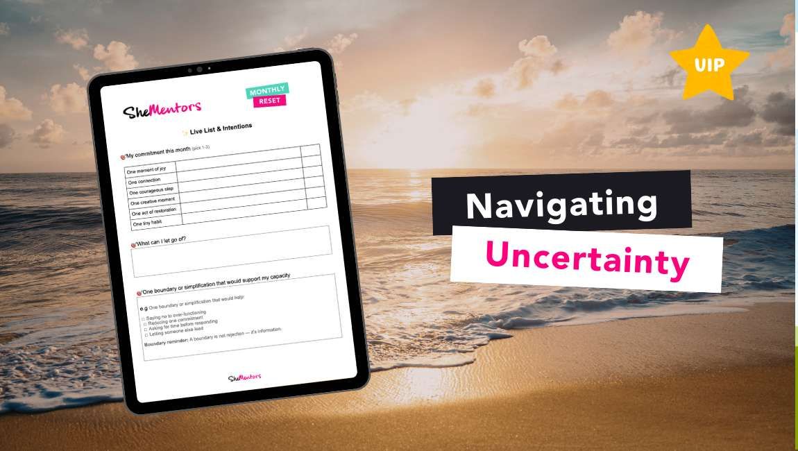 Monthly Reset: Navigating Uncertainty 🌱
